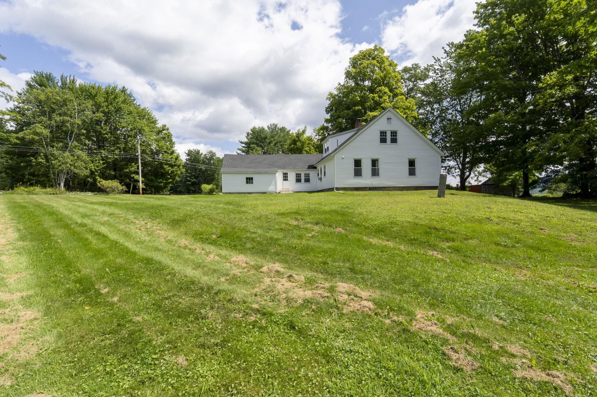 Backyard view to house 26017551