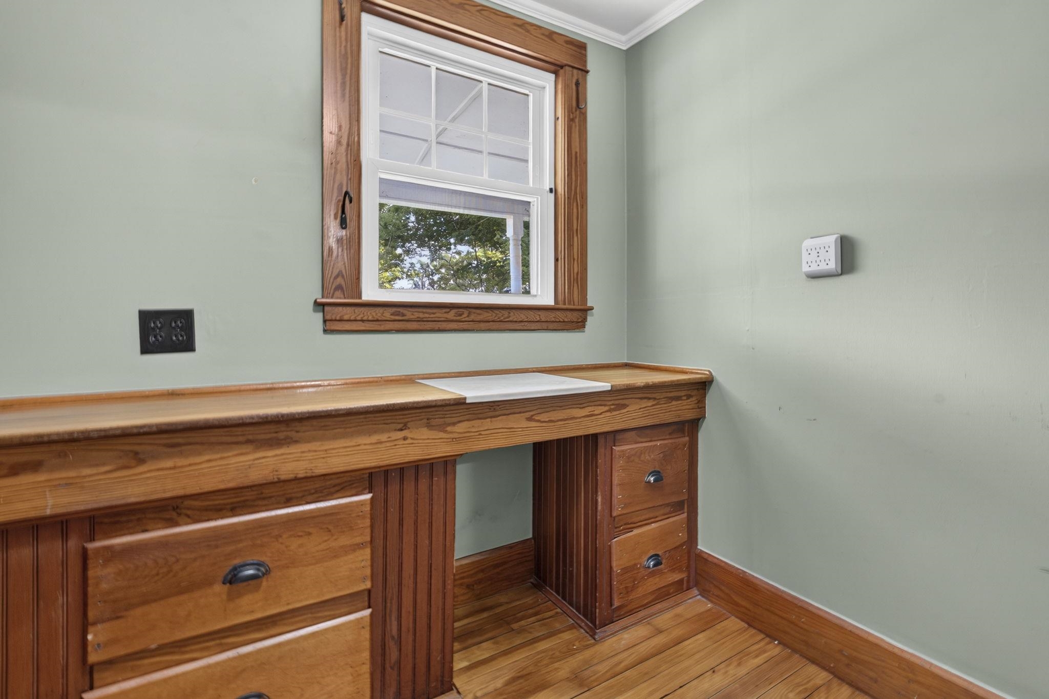 Pantry for meal prep and storage space 26017593