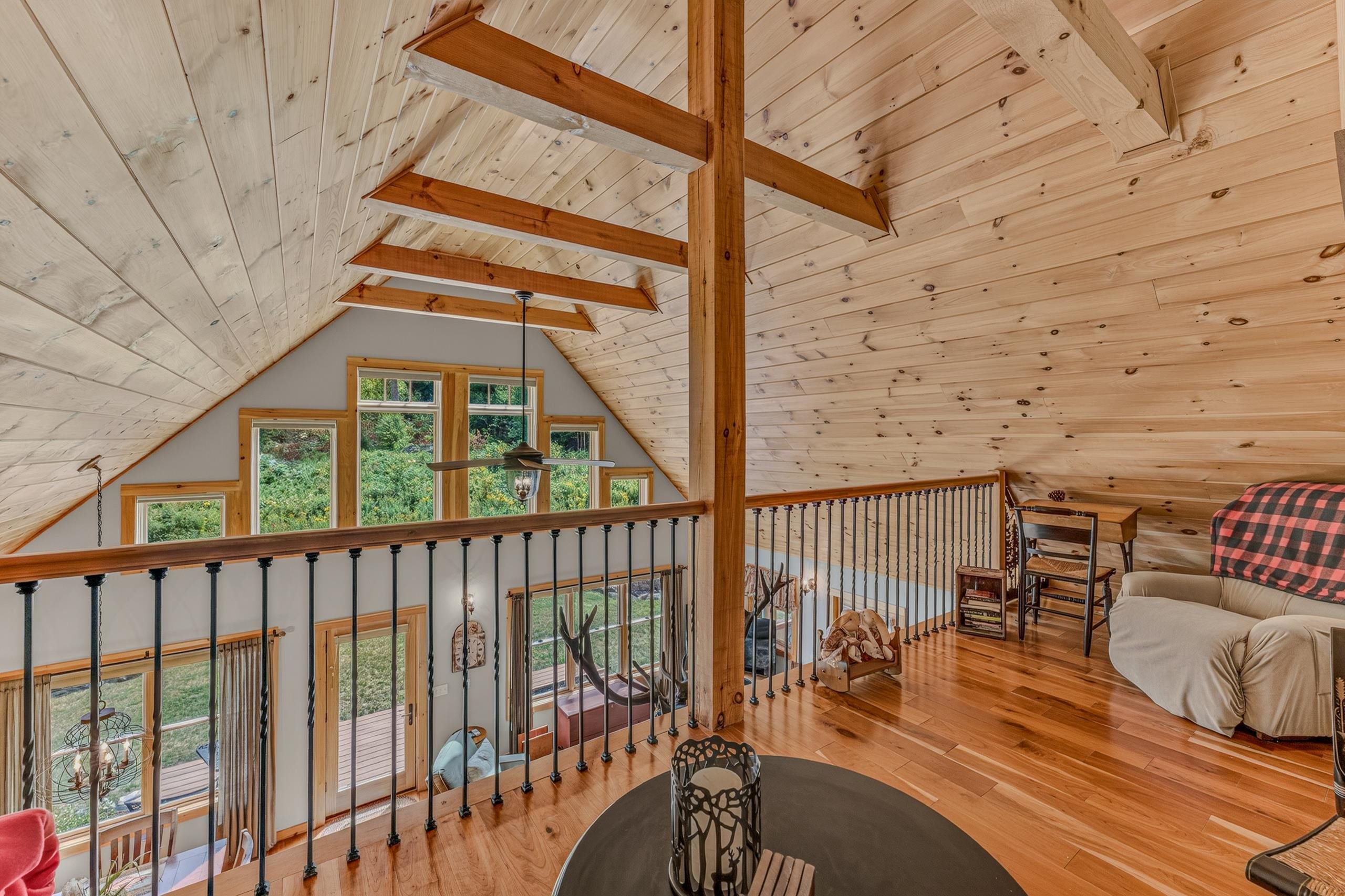 Open Loft Area