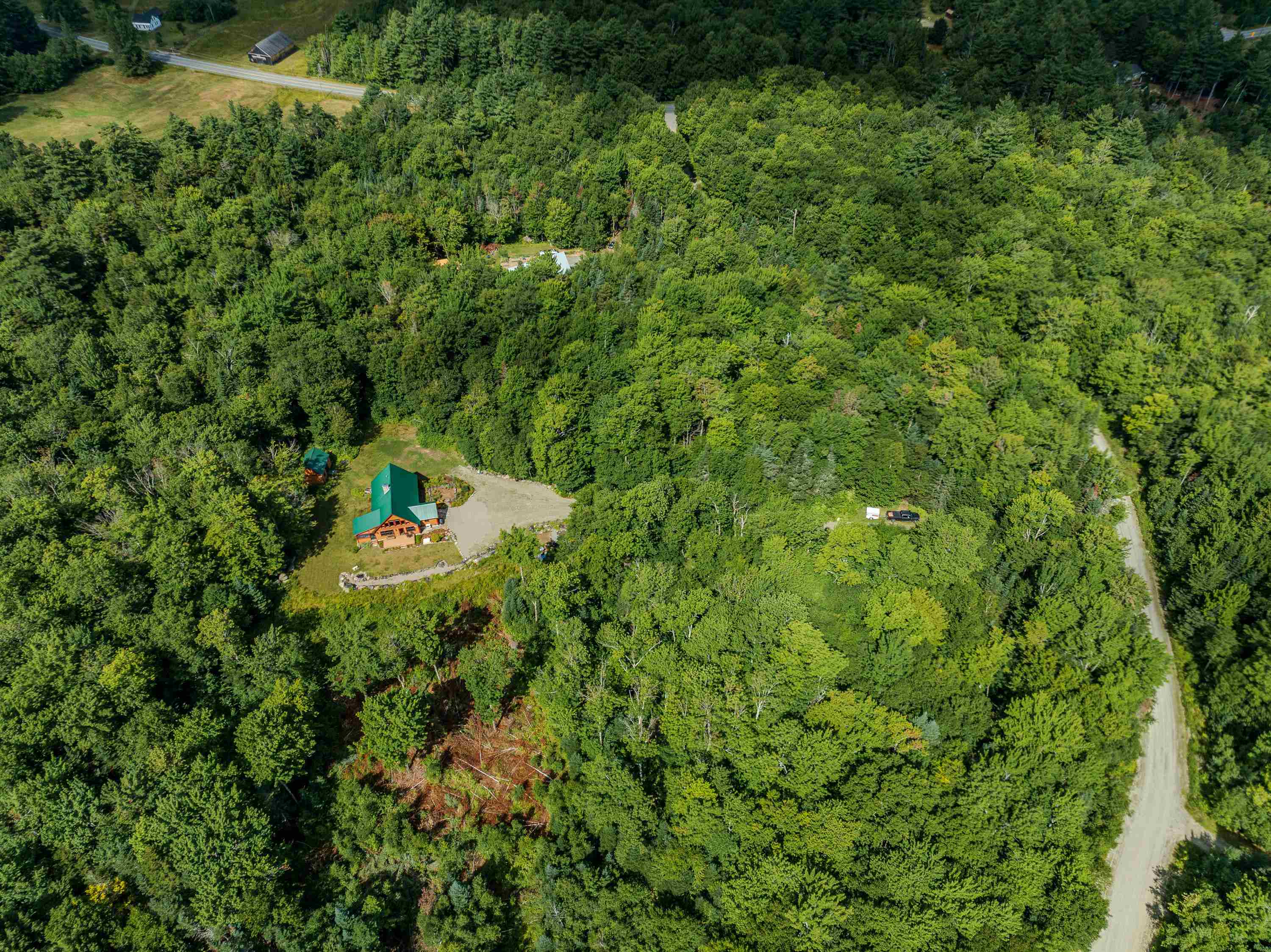 Drone Shot From Above