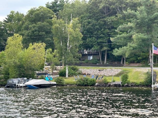 Looking at house from Lake!