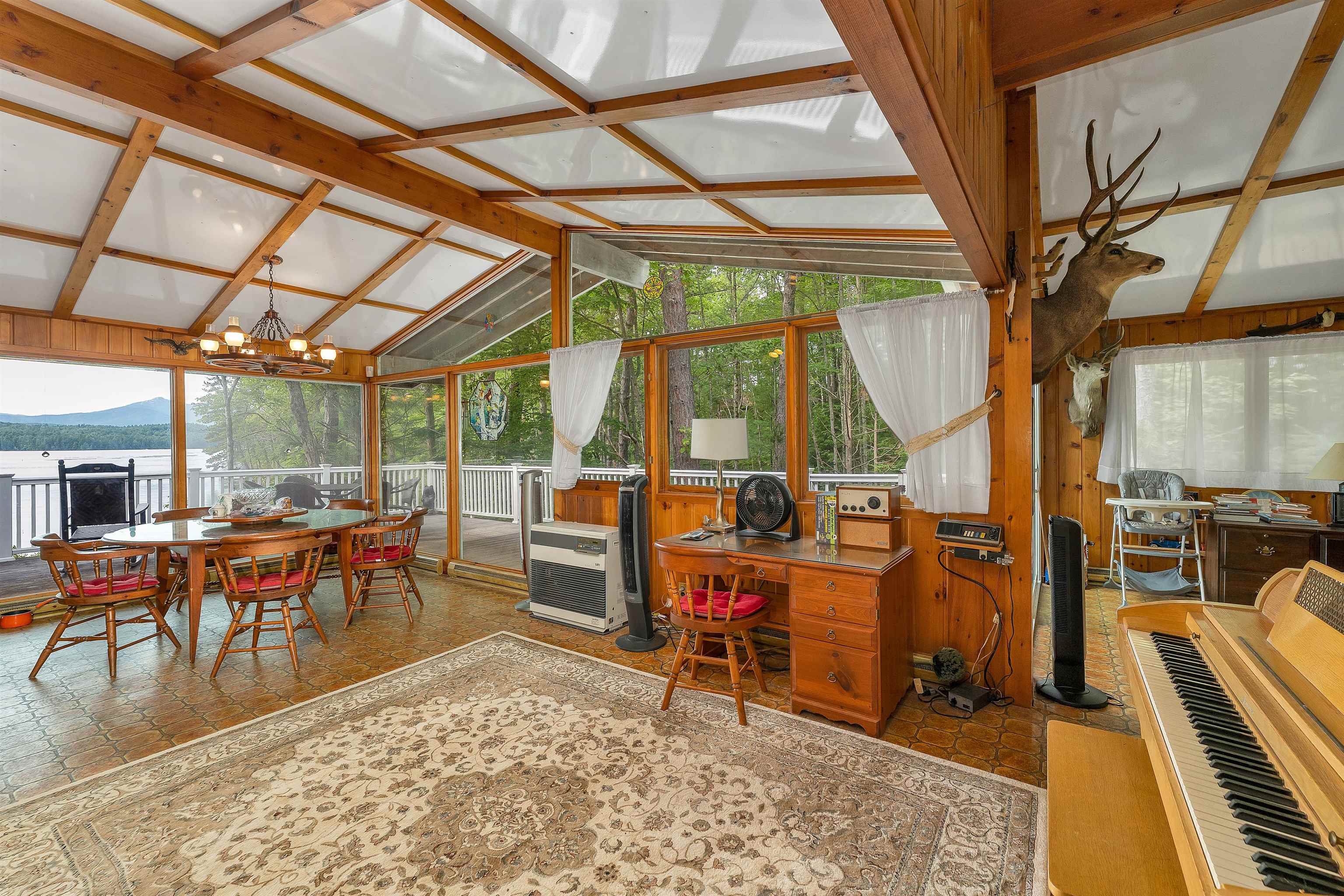 THIS PROPERTY IS BEING SOLD WITH MOST OF THE FURNITURE INCLUDED.  THERE IS A PIANO IN THE SITTING RM