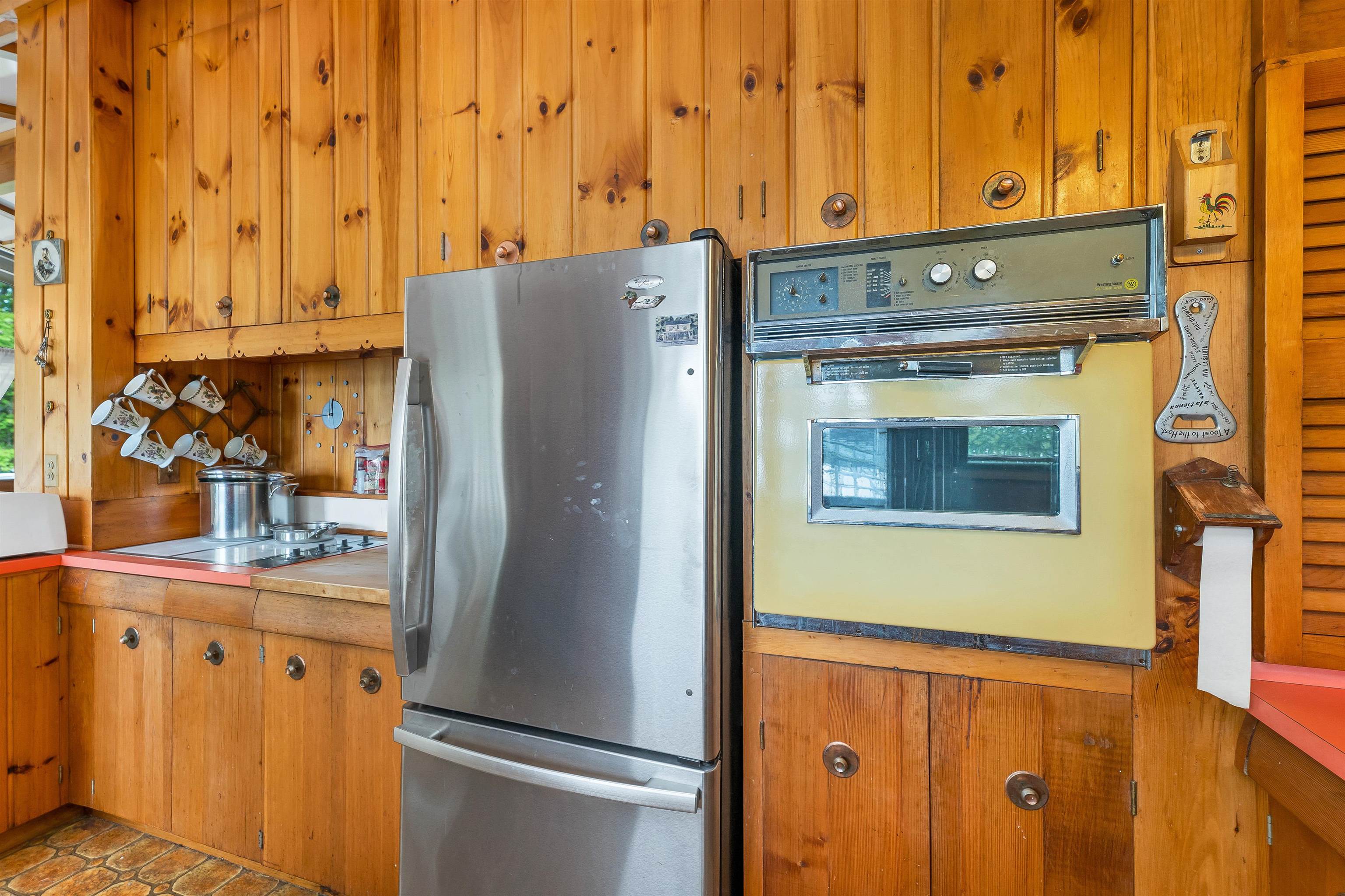 THE HOUSE HAS HAD LIMITED USE IN RECENT YEARS.  IT IS BEING SOLD WITH MOST BELONGINGS INCLUDED.