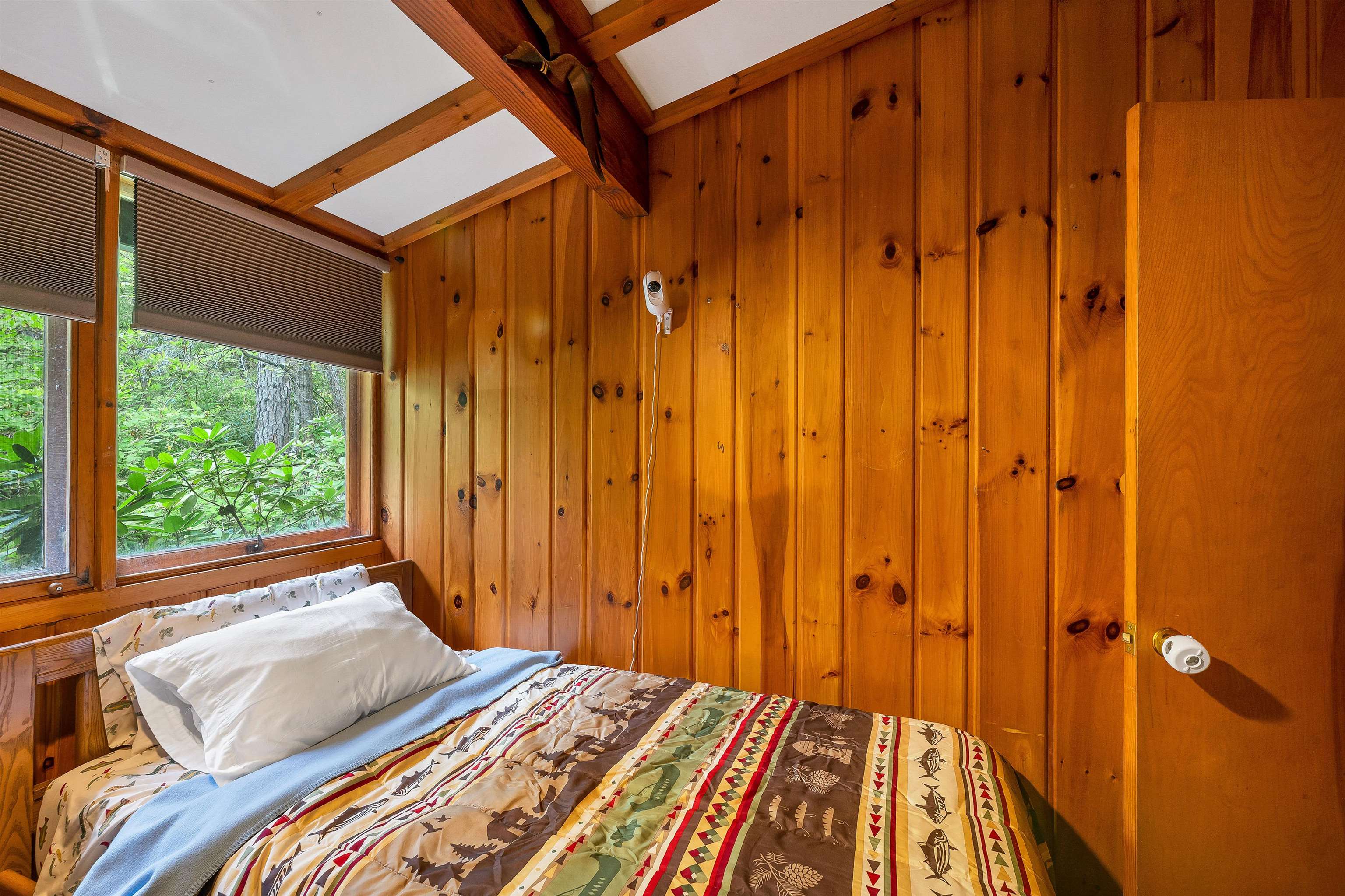THE WINDOWS, THOUGH OLD, ARE FABULOUS AND OFFER NATURAL LIGHTING.