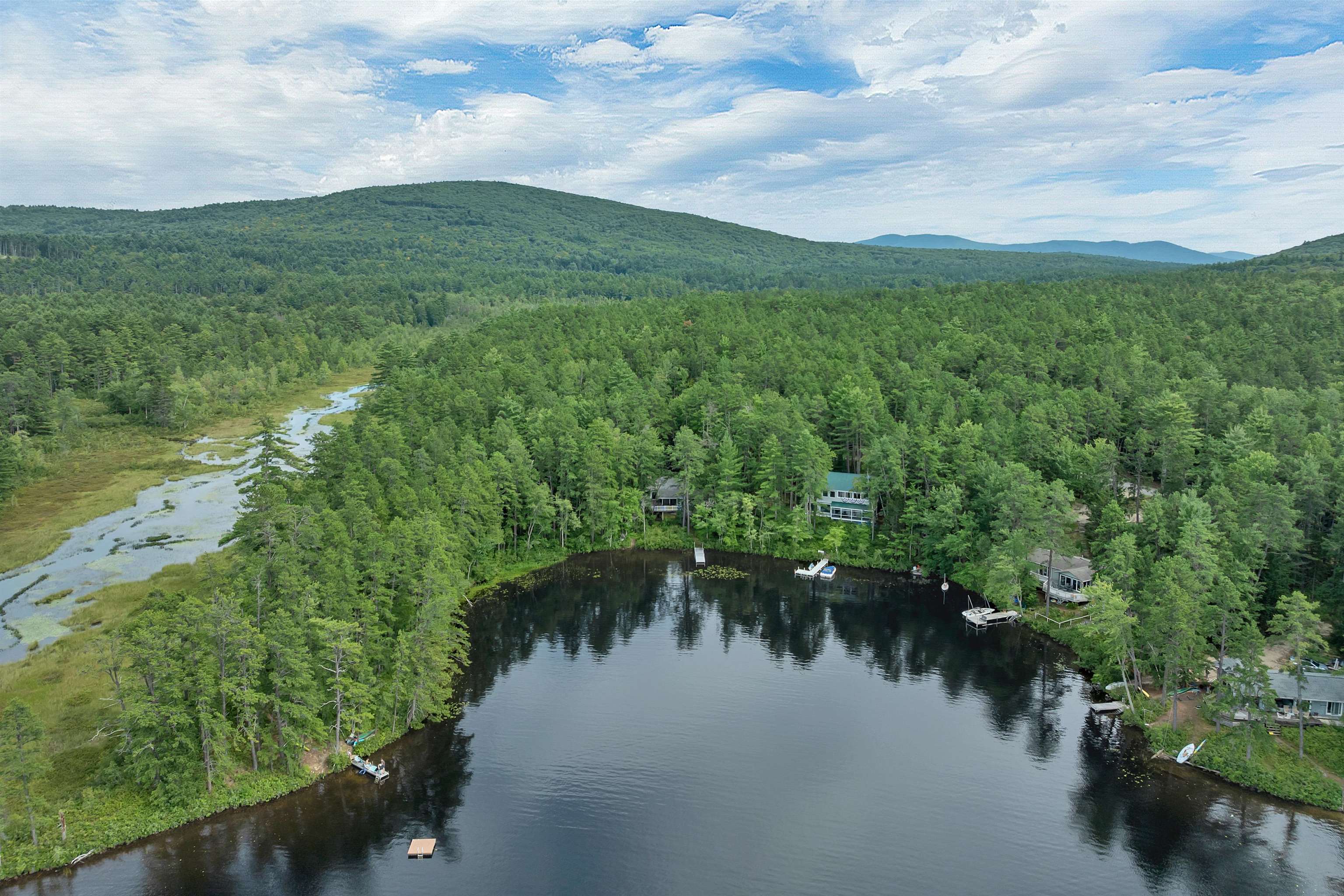 THE LOCATION OF THIS HOME IS IDEAL.  IT IS AT THE END OF THE ROAD AT THE SOUTHERN PART OF THE COVE.