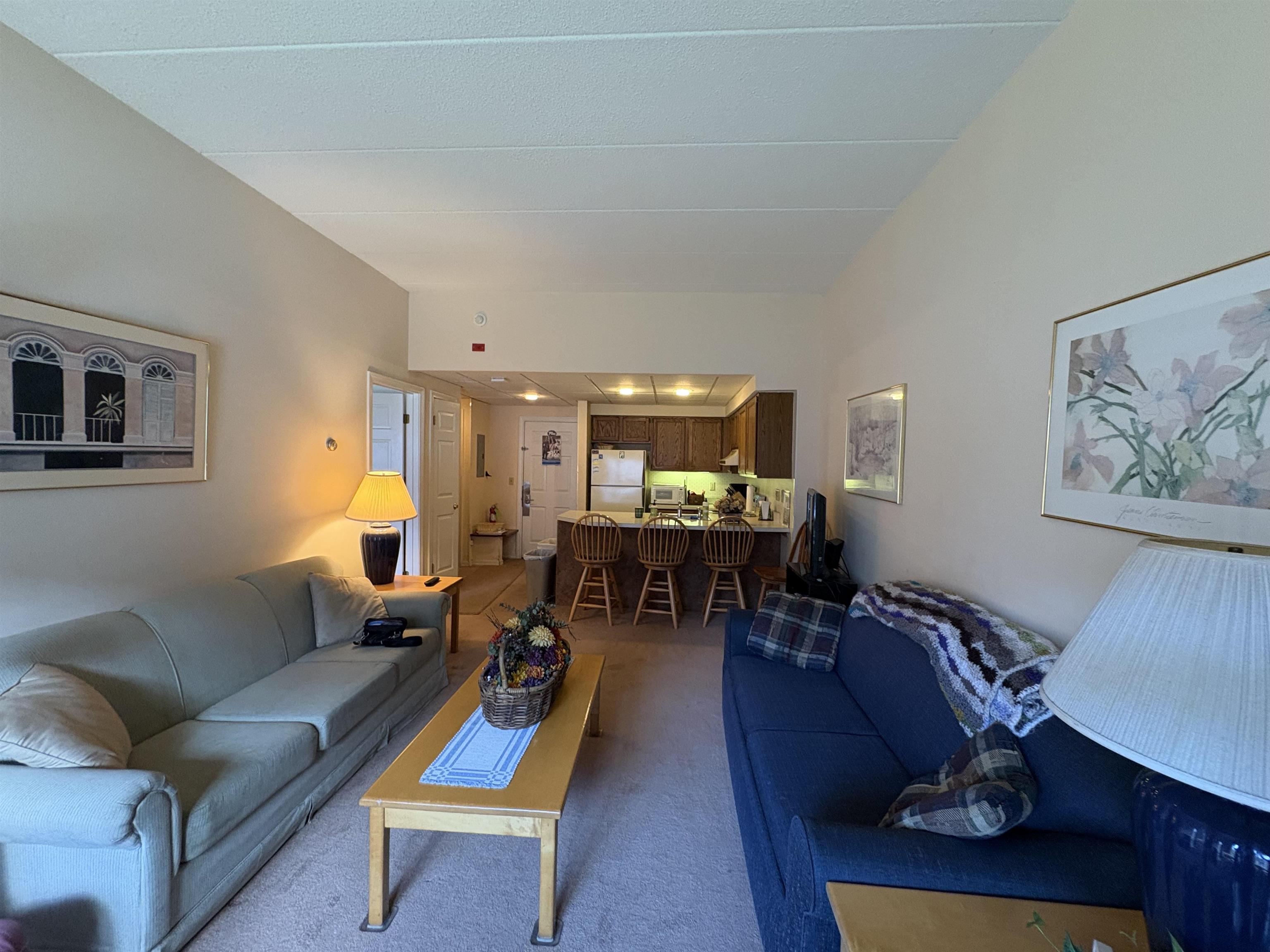 Actual Living Room