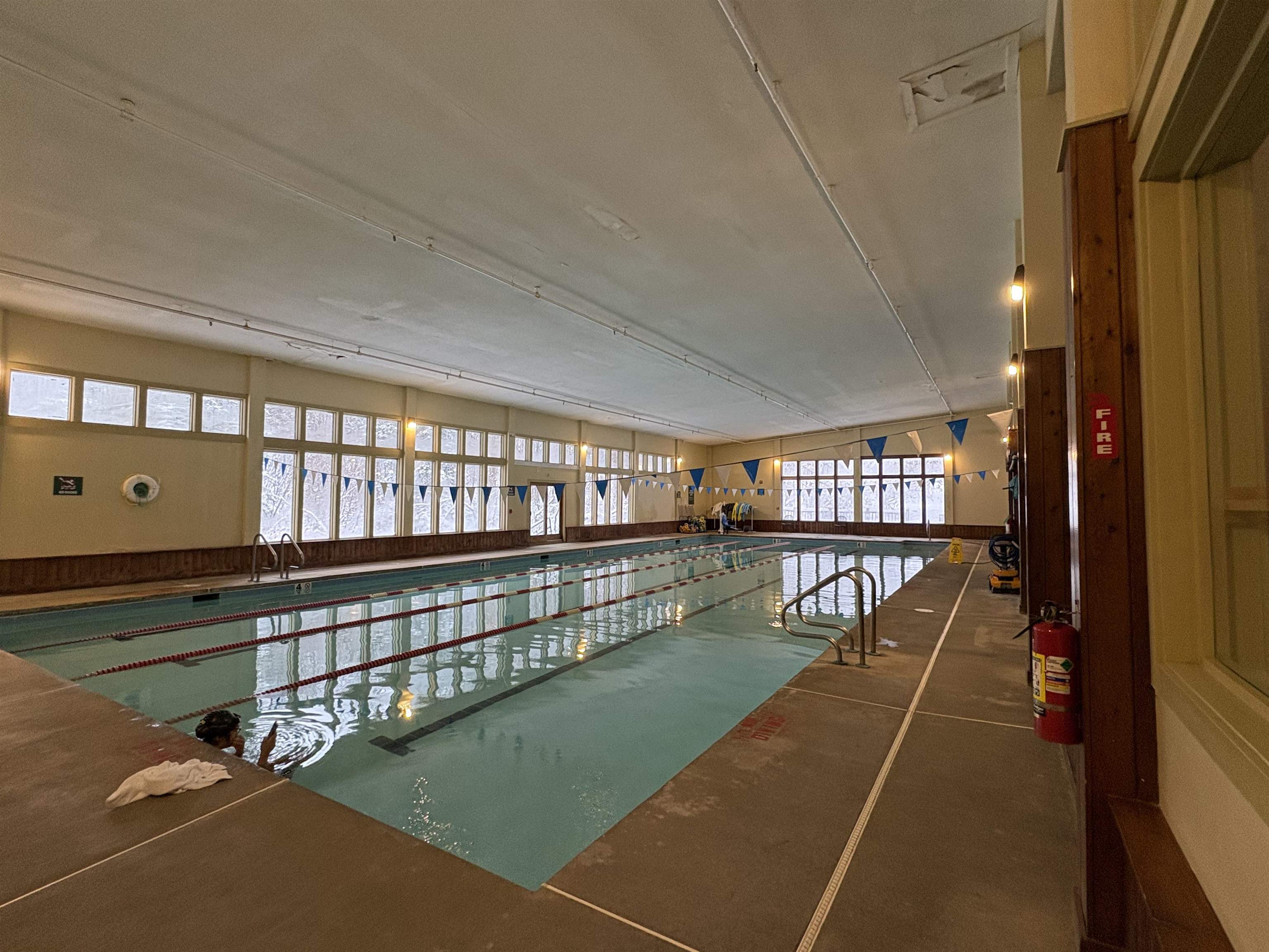 Pico Gym pool