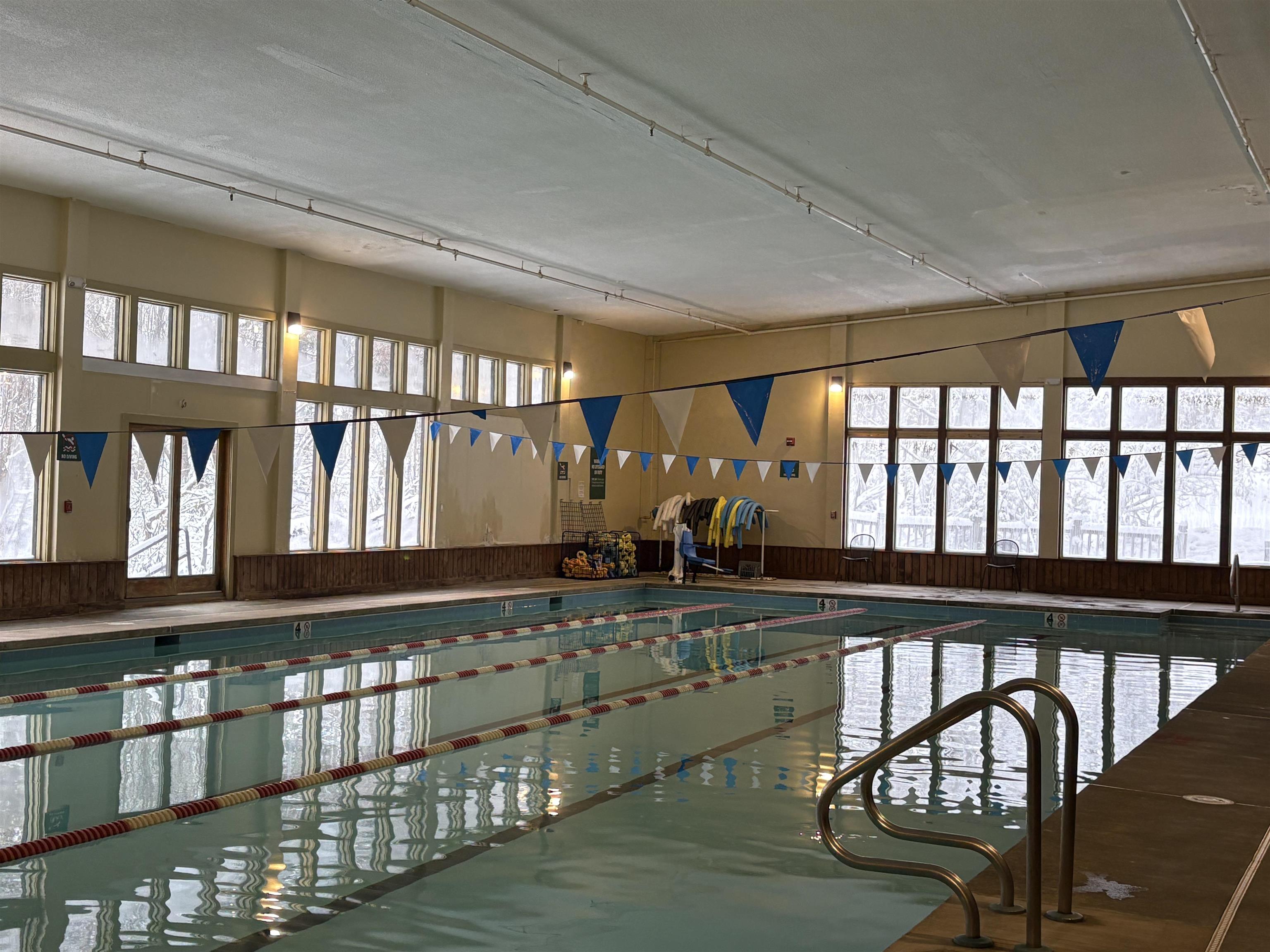 Pico Gym pool