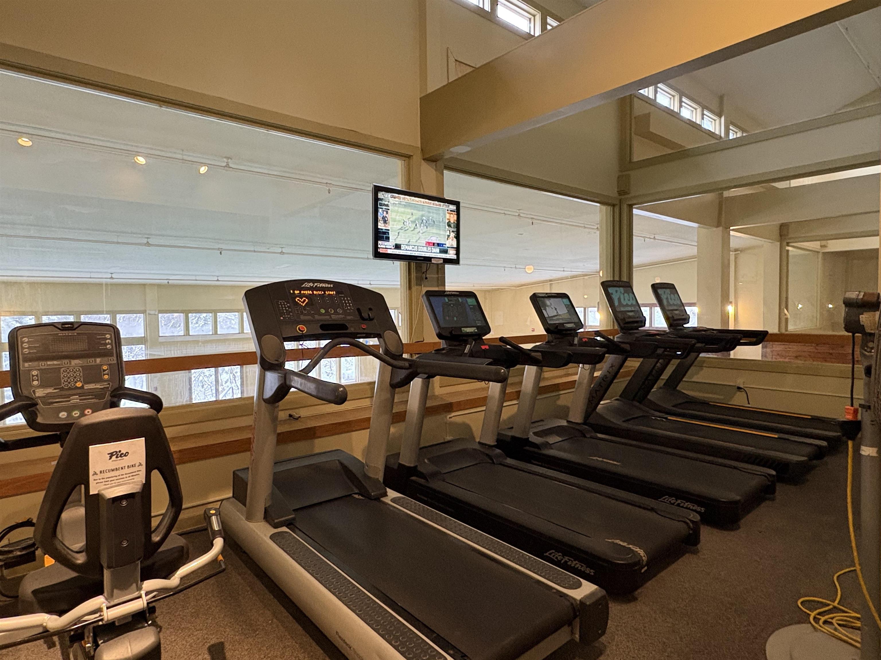 Pico Gym Treadmill