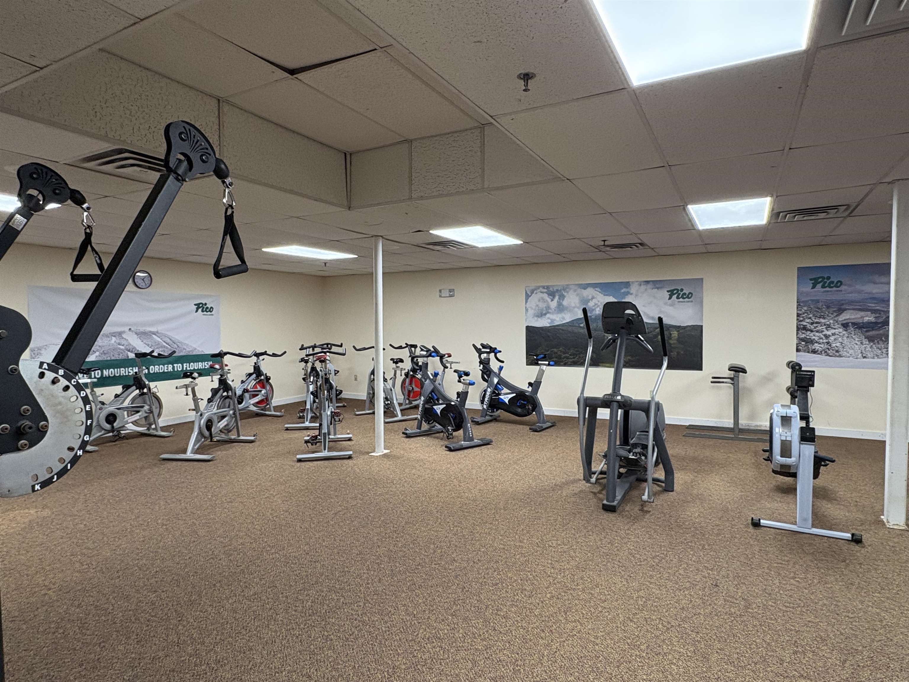Pico Gym Spin