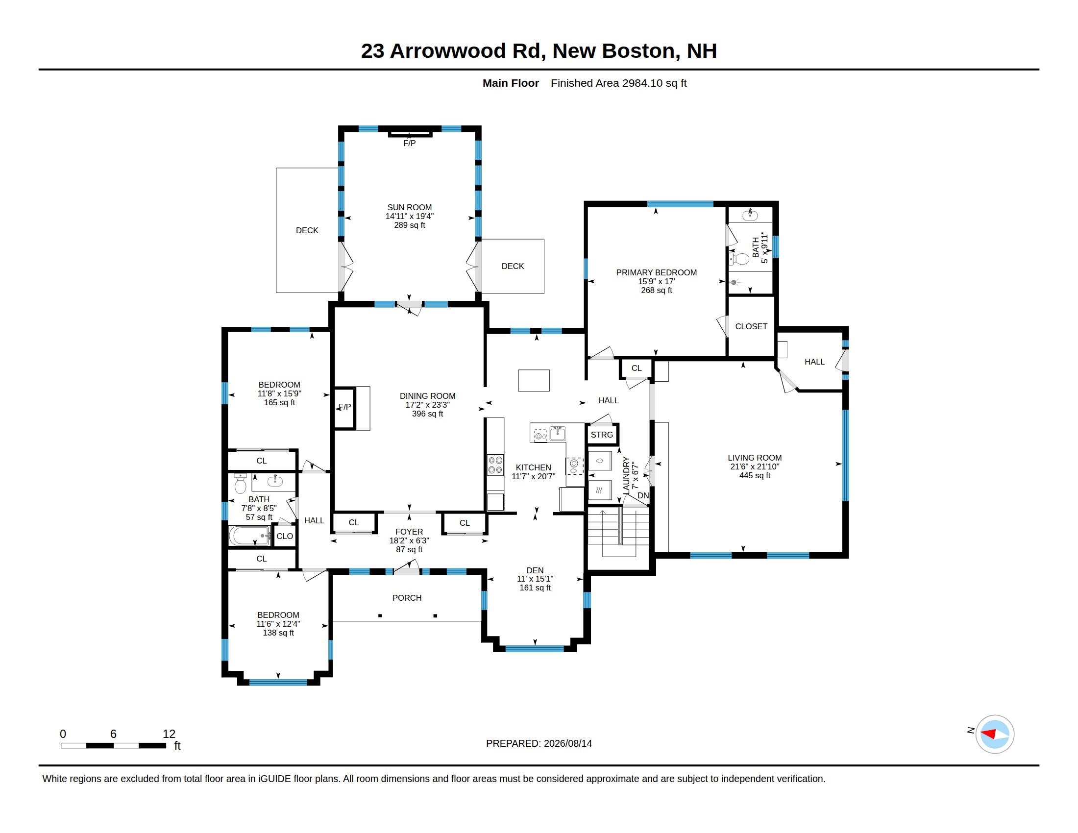 First Floor Plan