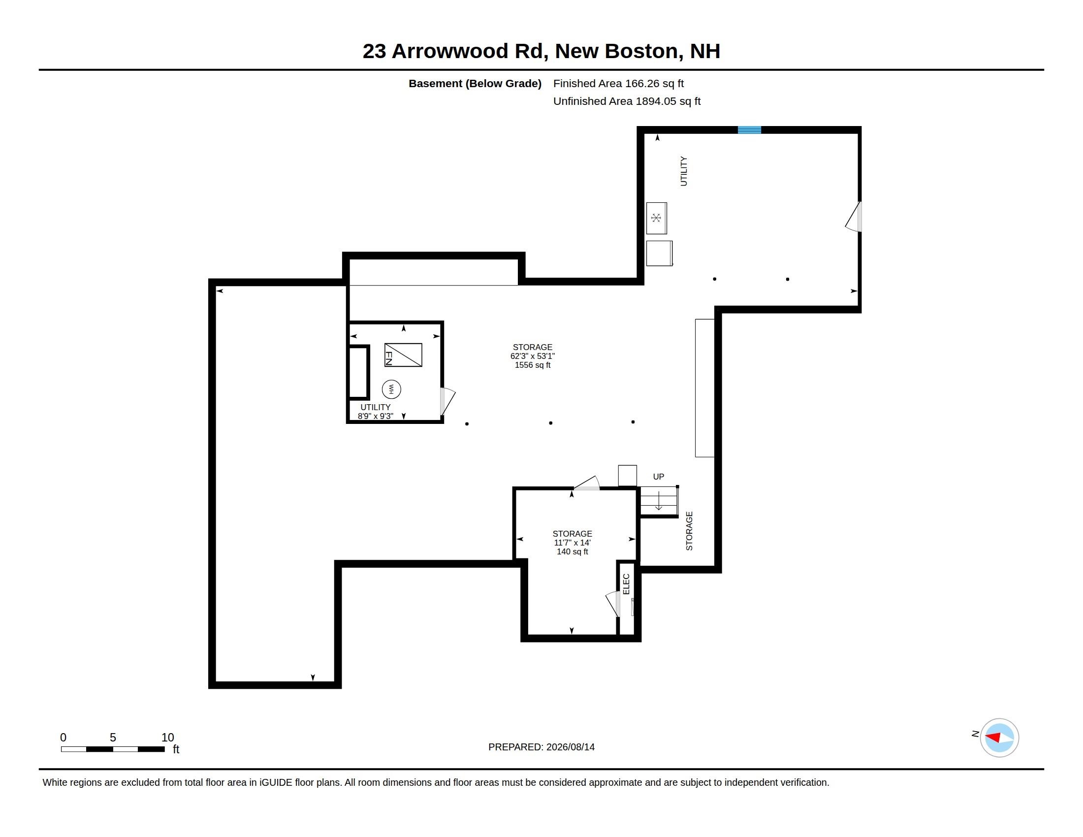 Lower Level Plan
