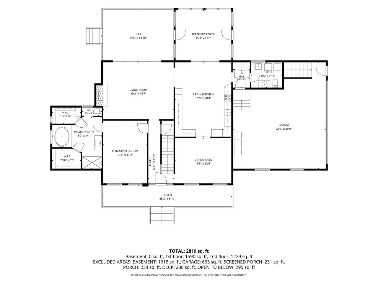 1st floor