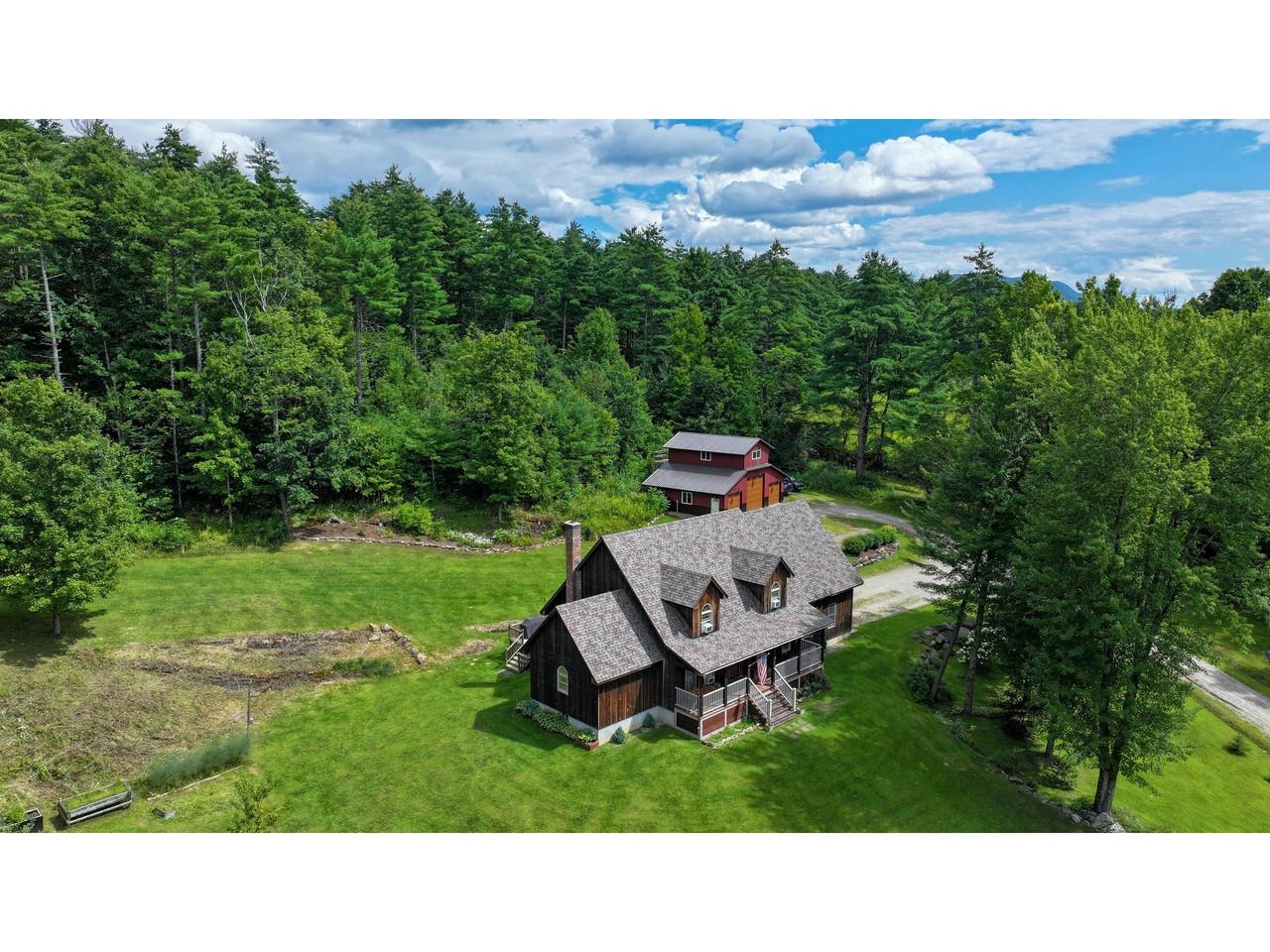 53 acres with trails