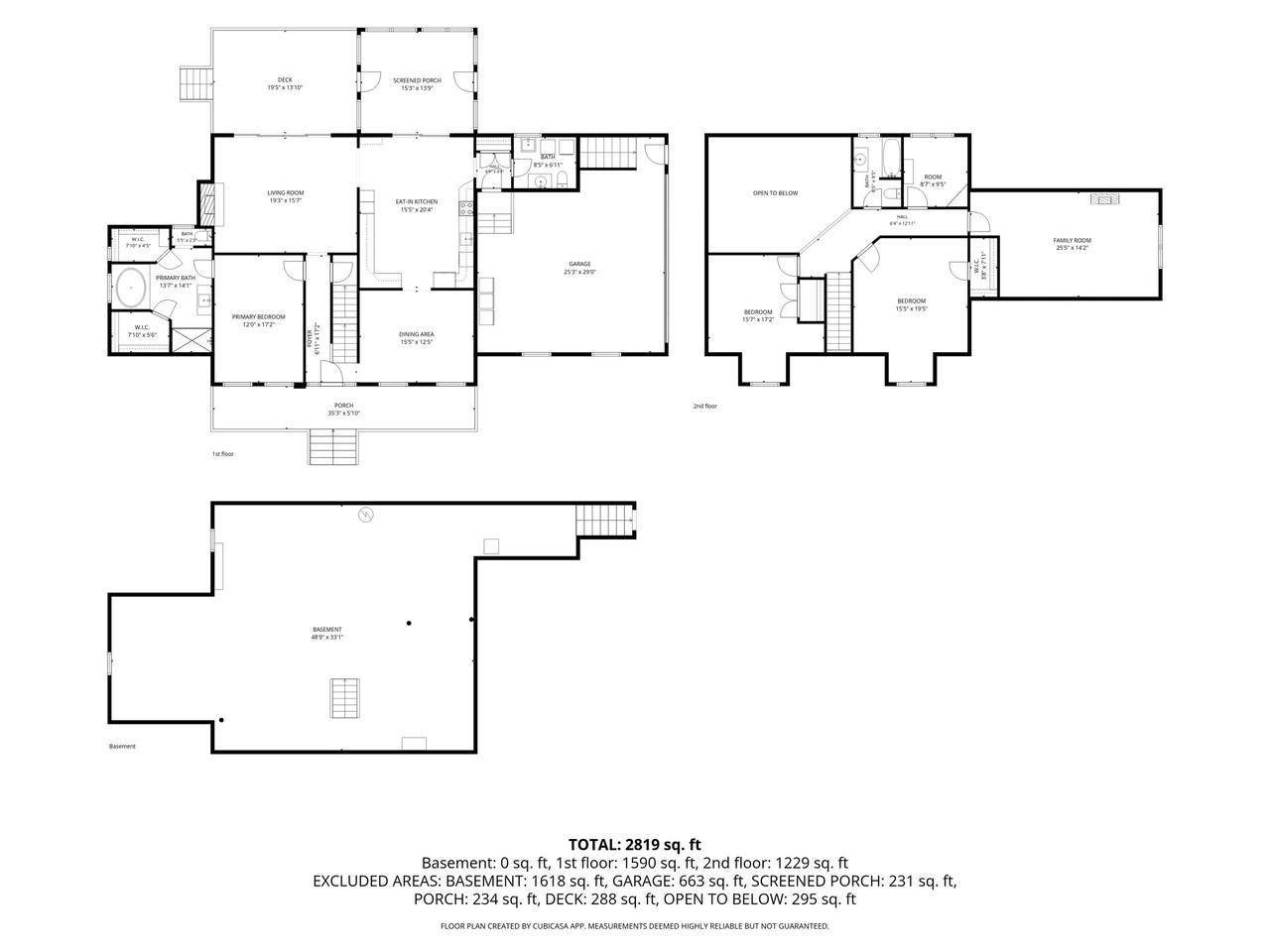 All floors