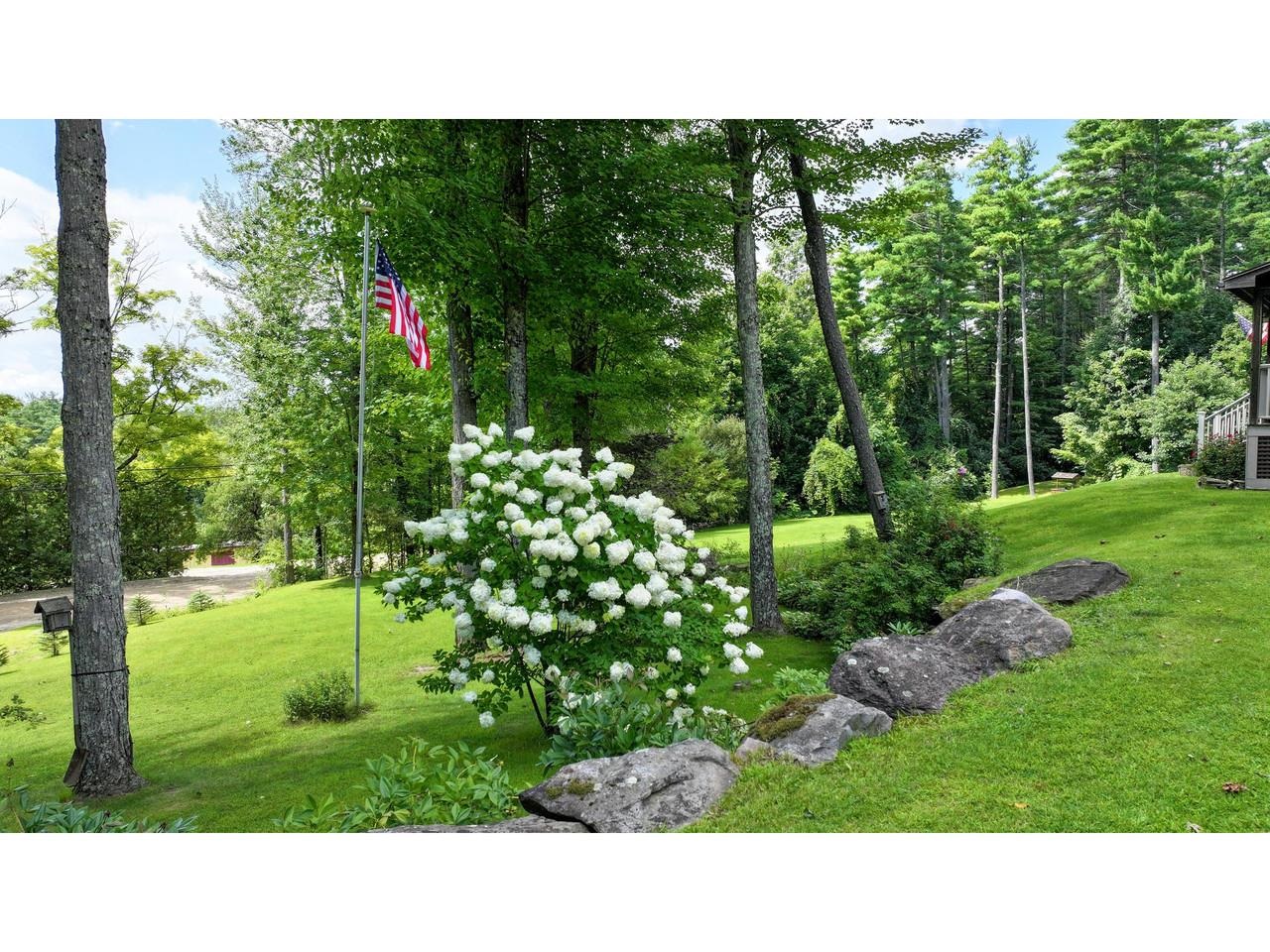 Lovely landscaping