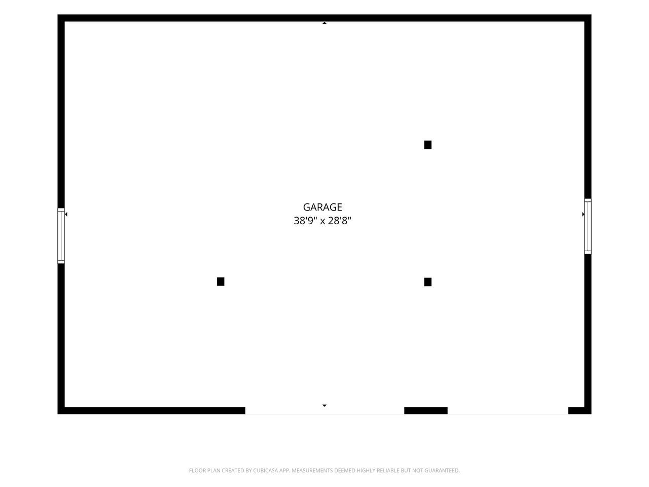 Detached barn/garage