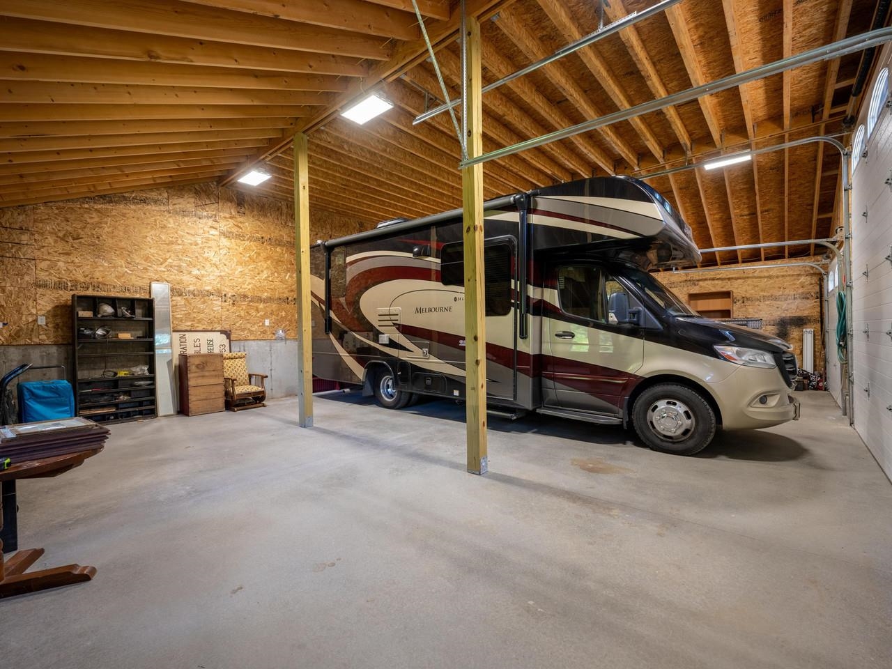 Room for RV storage