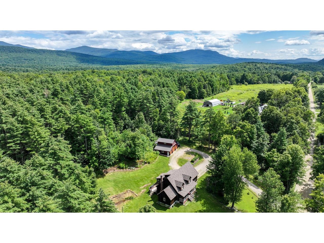Private wooded hiking trails