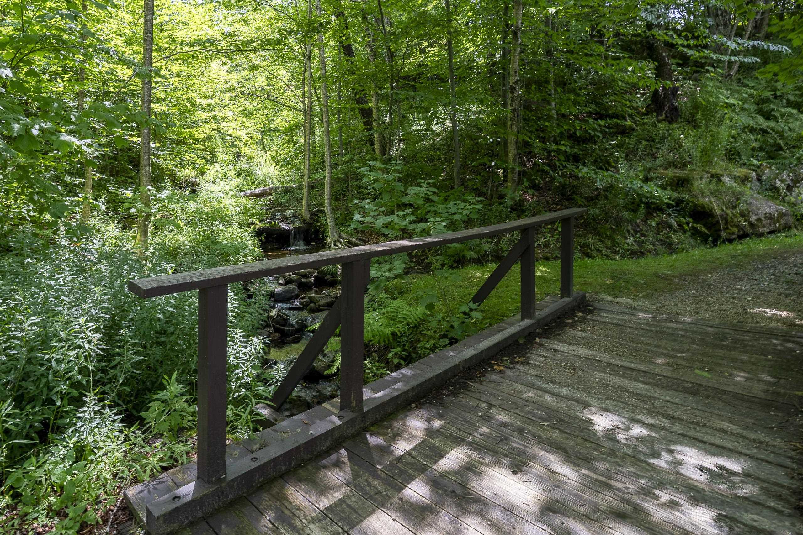 Community Walkway between buildings