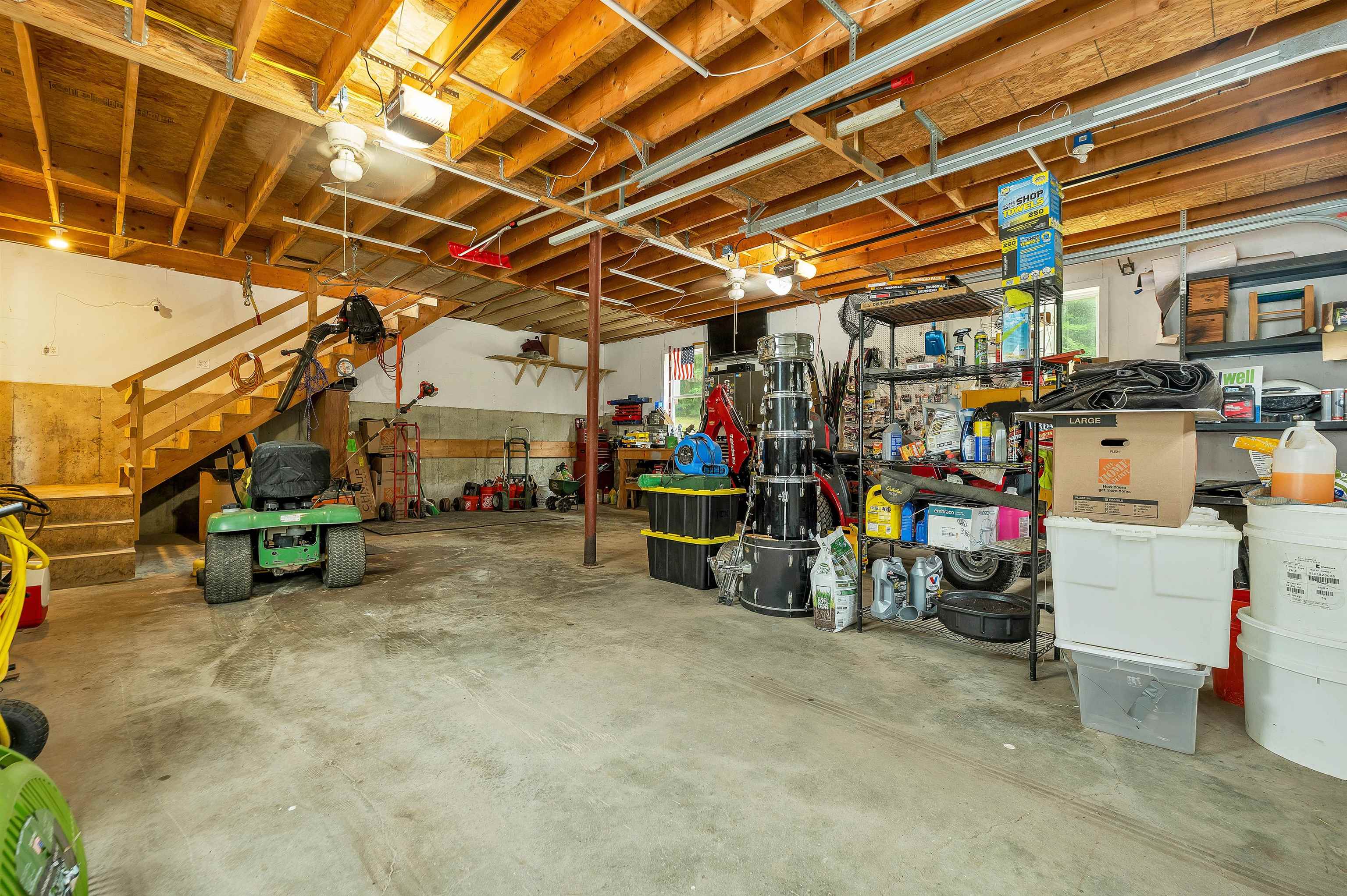 Oversized Garage