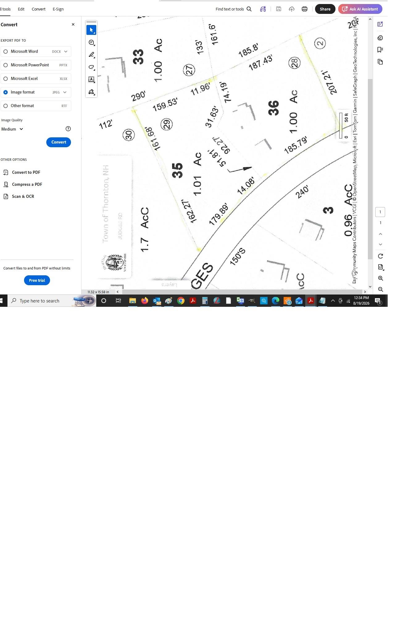 26 Judges Rd #35 & 36, Thornton, NH 03285