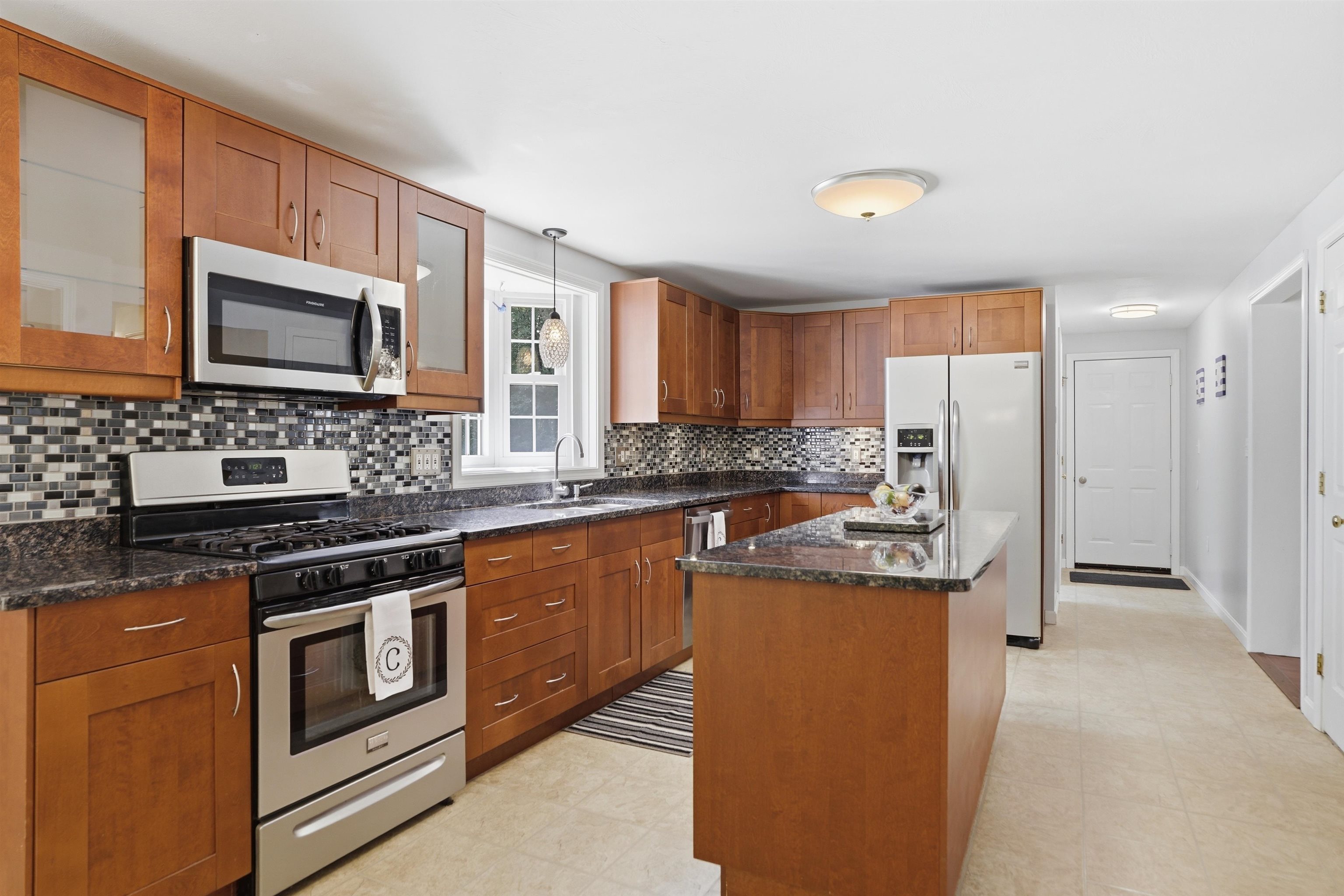 Open Concept Kitchen