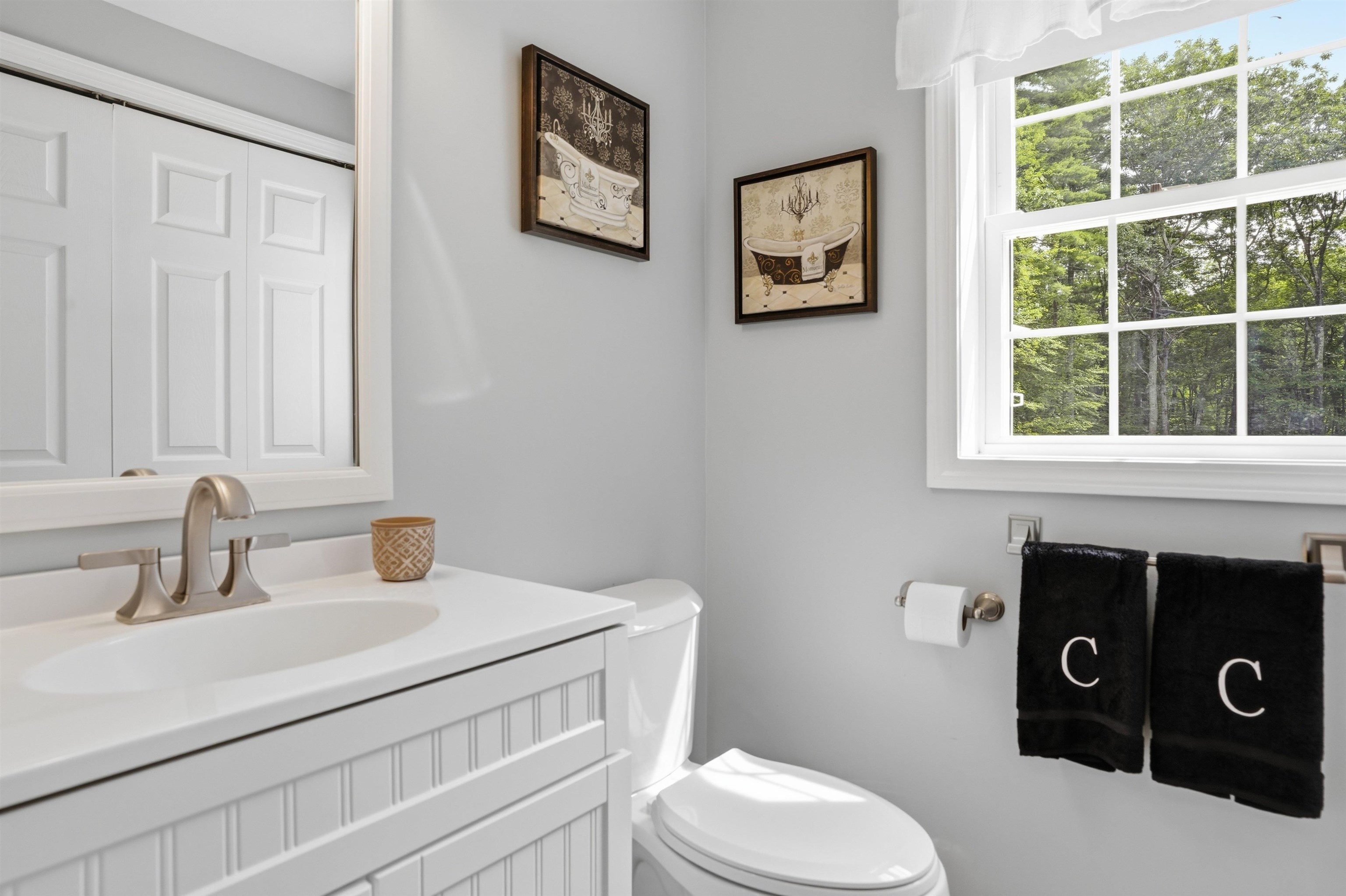 1st Floor Laundry and 1/2 Bath