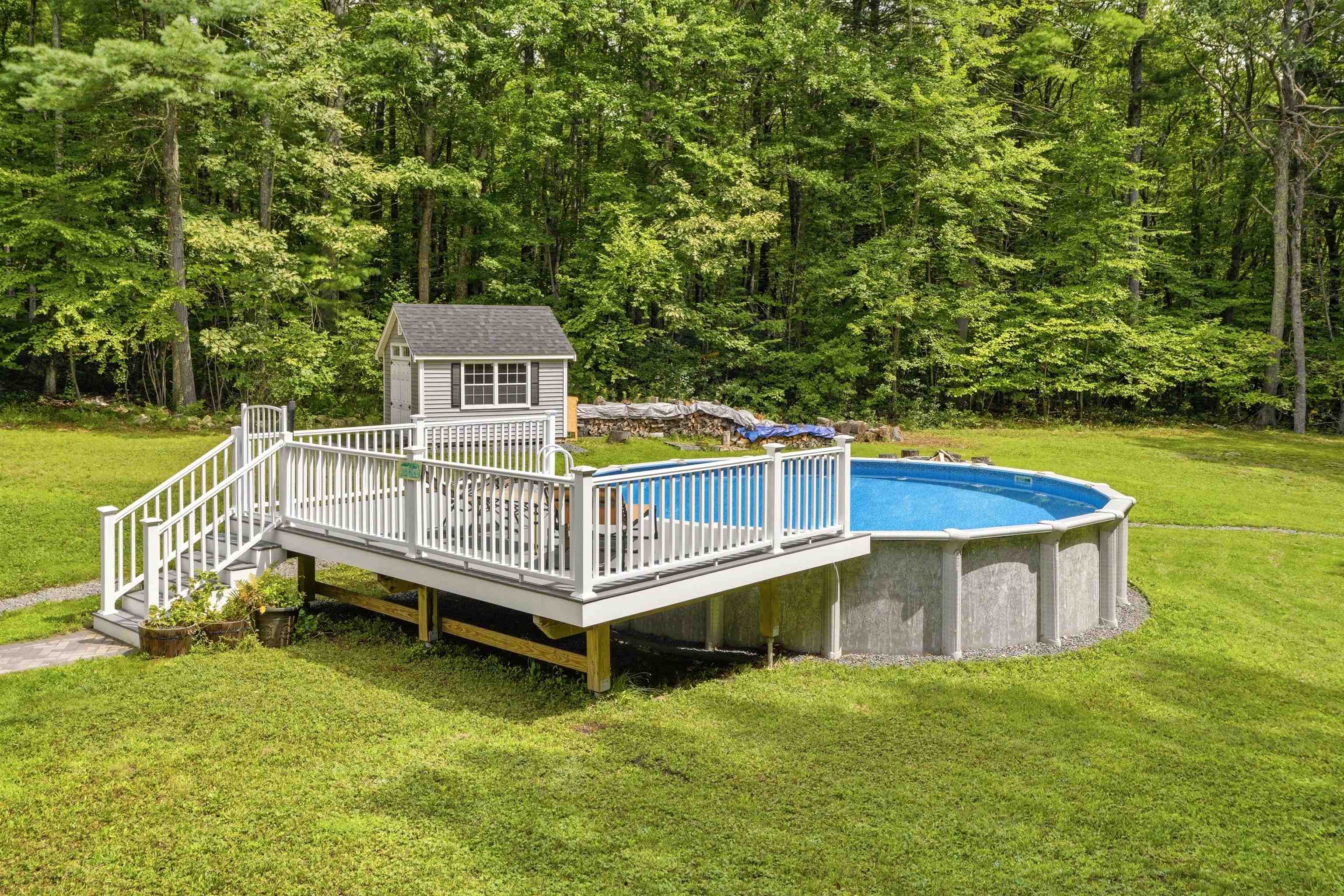 New Pool Deck and Walk way