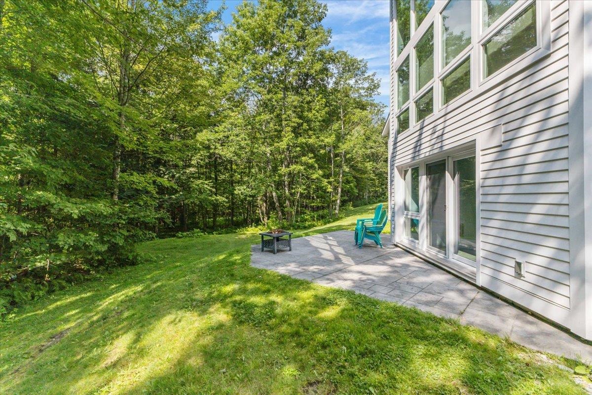 Back Patio