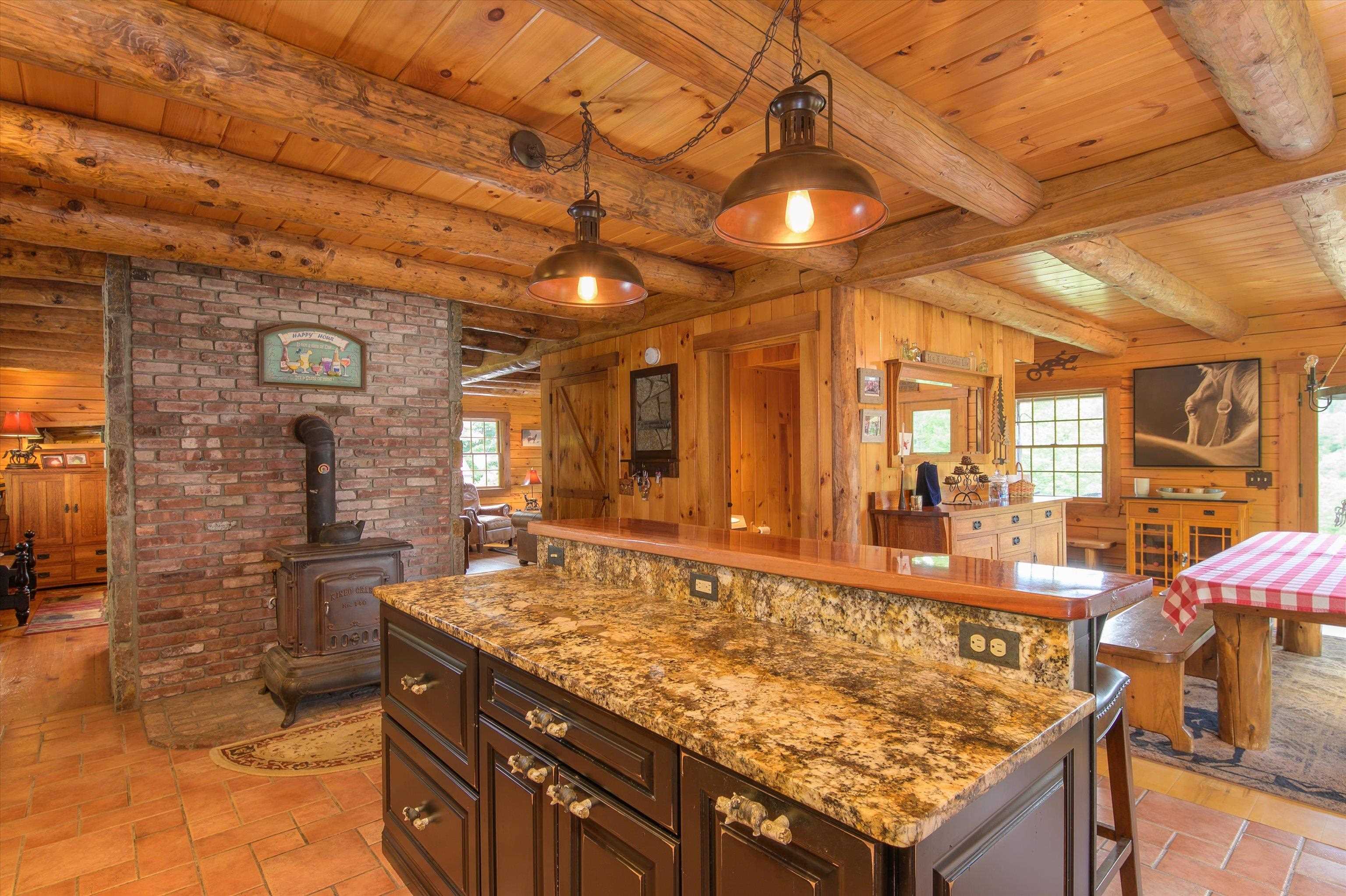 Tile flooring...