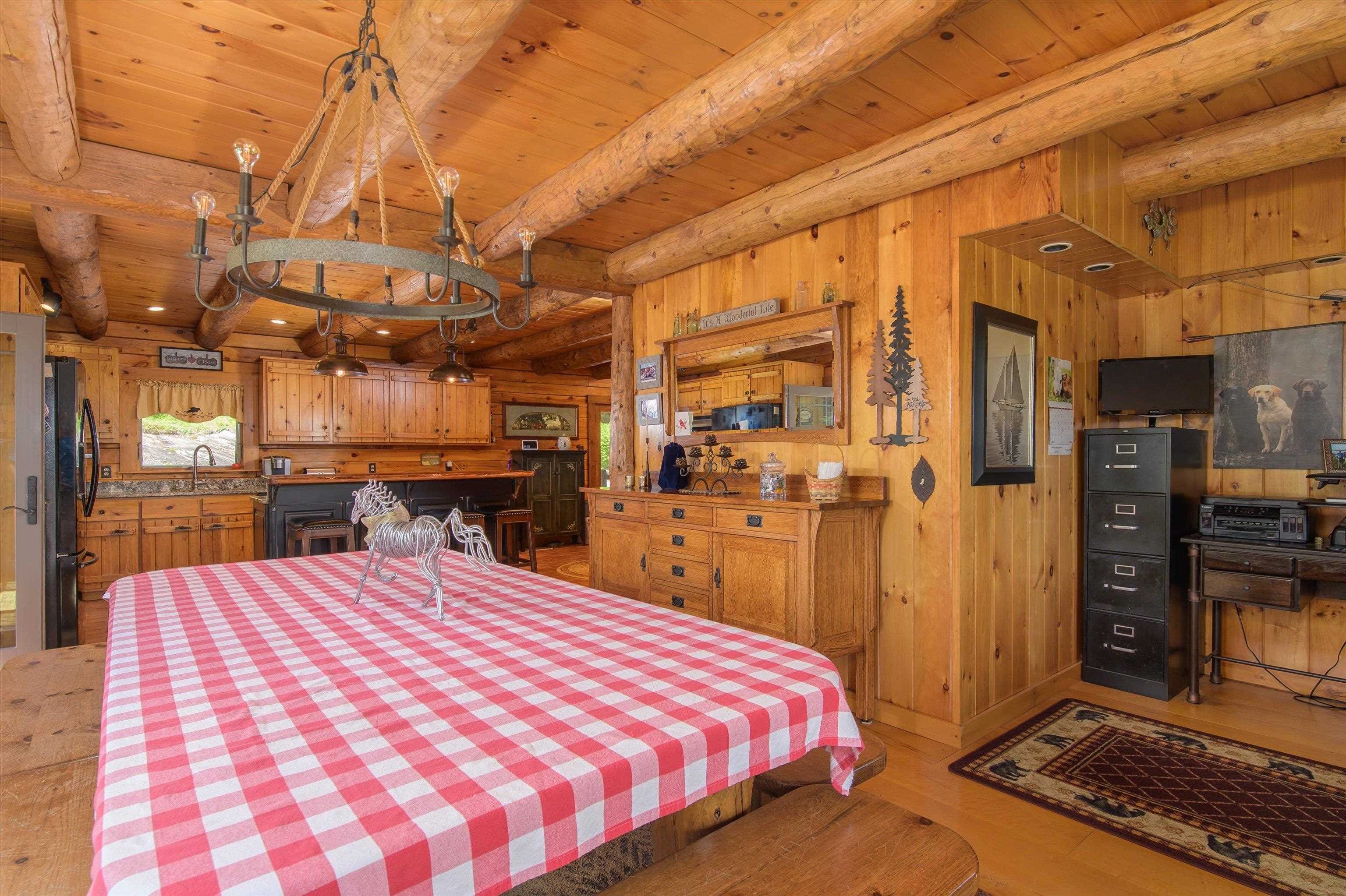 and Cozy work space...