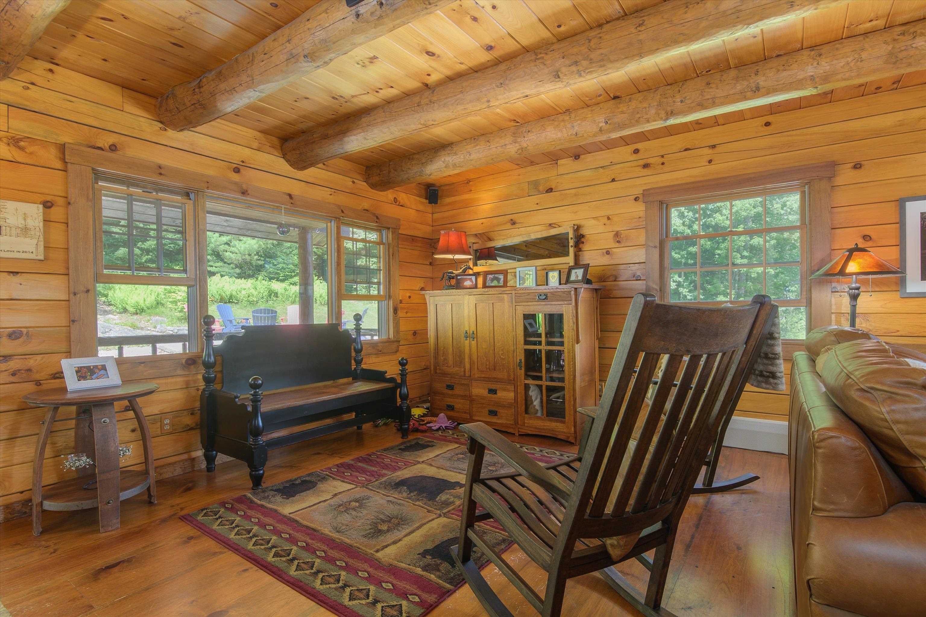 and comfortable, 2nd sitting area...