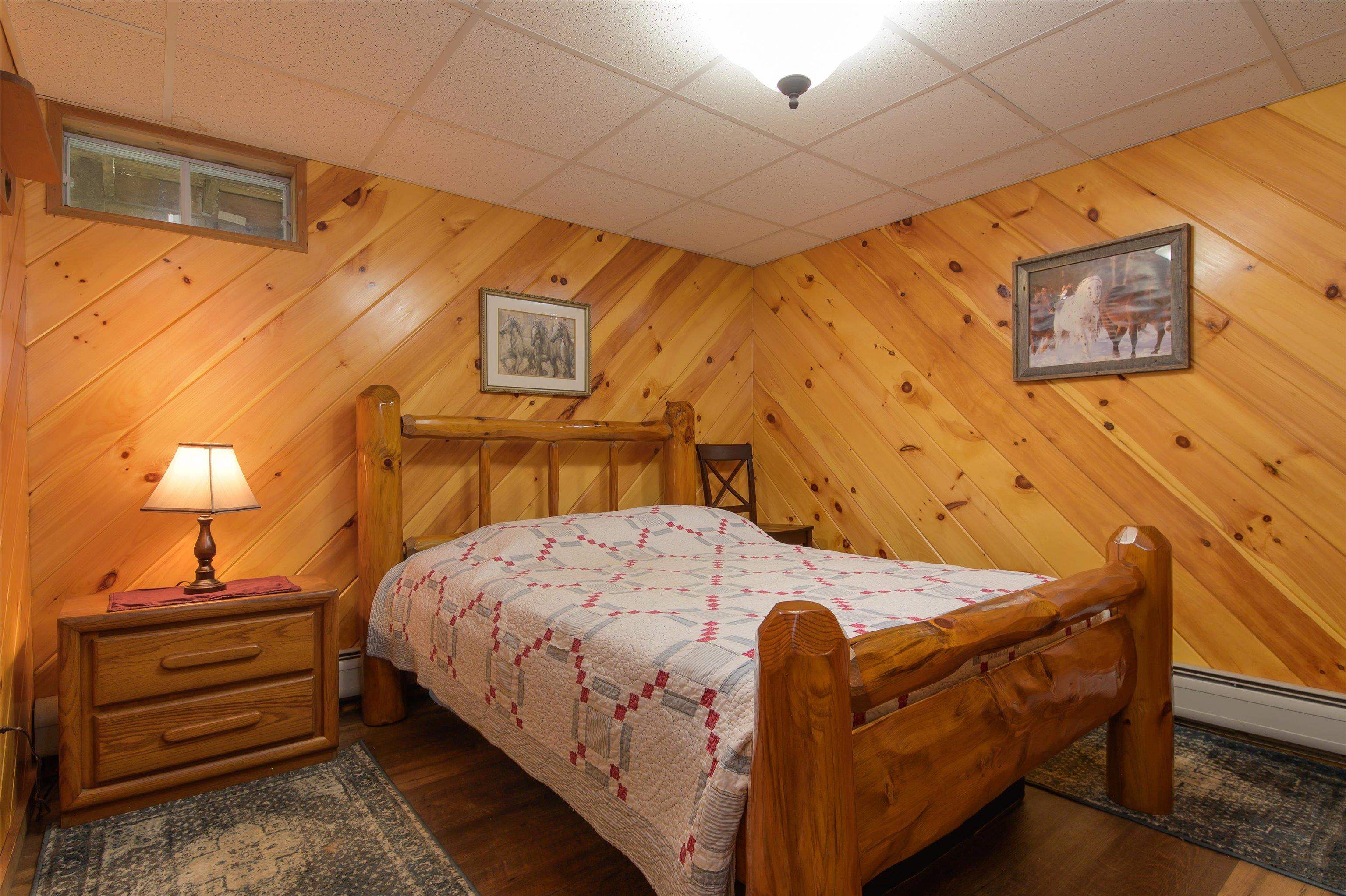 Bedroom #4 on lower level...