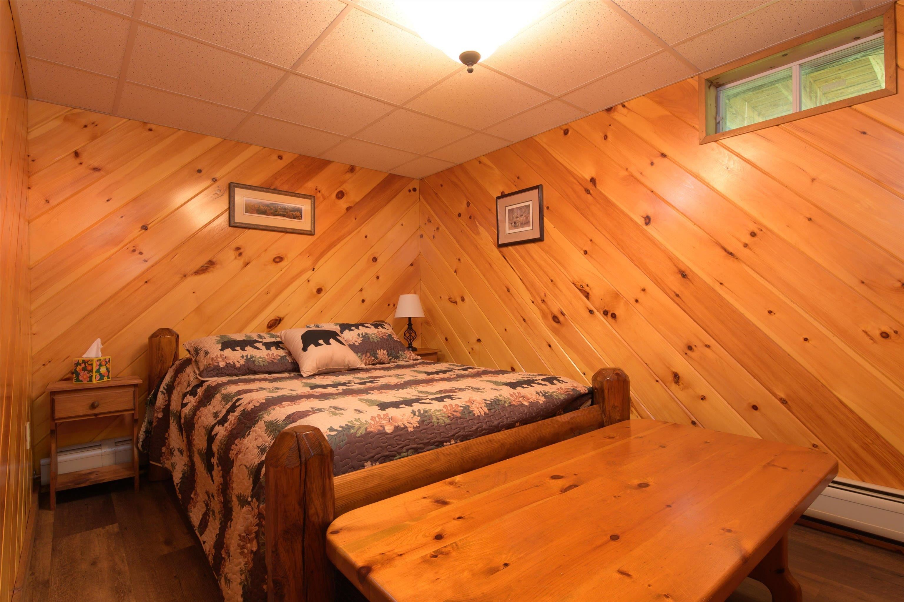 Bedroom #5 on lower level...