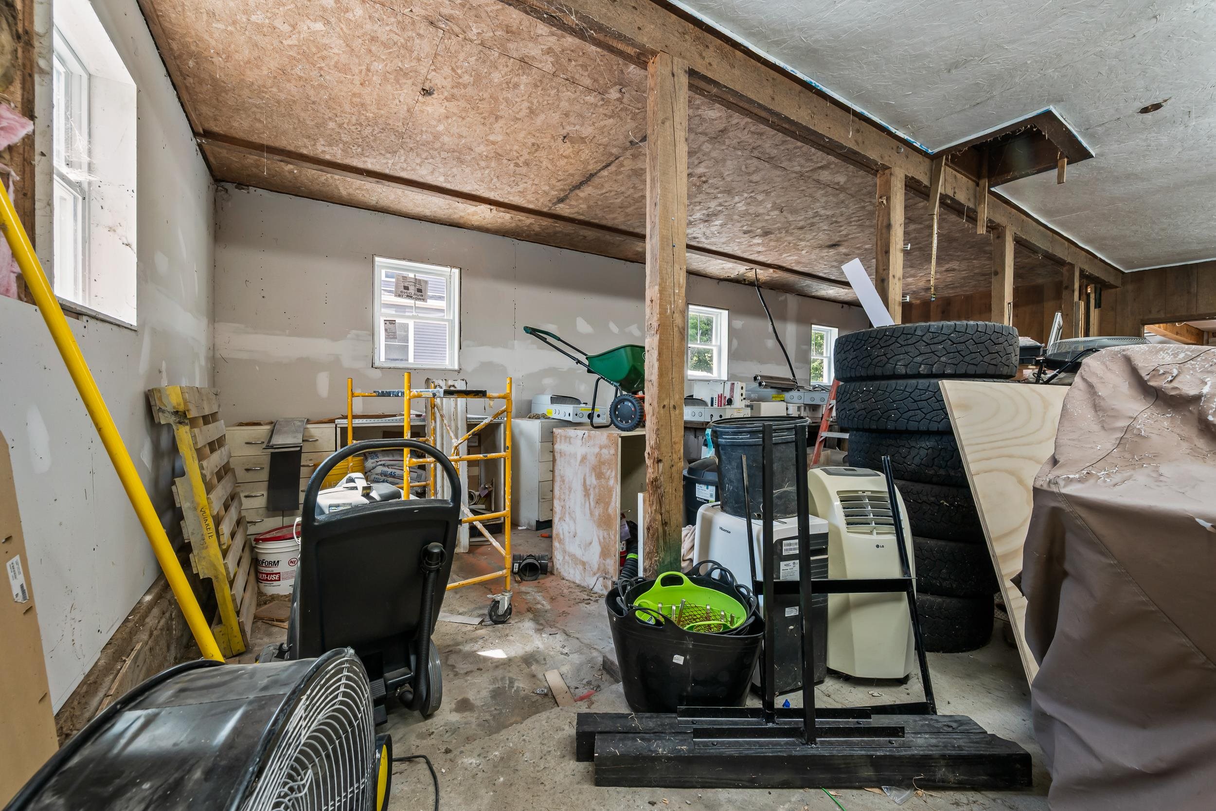 Storage Area - Potential for additional units.