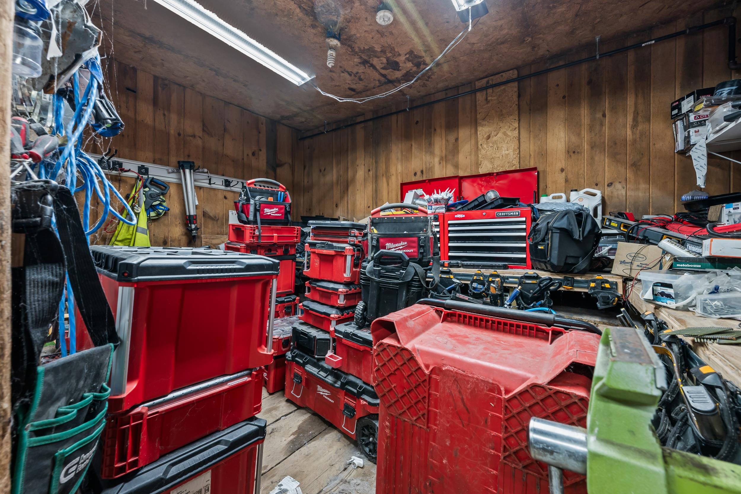 Storage Area - Potential for additional units.
