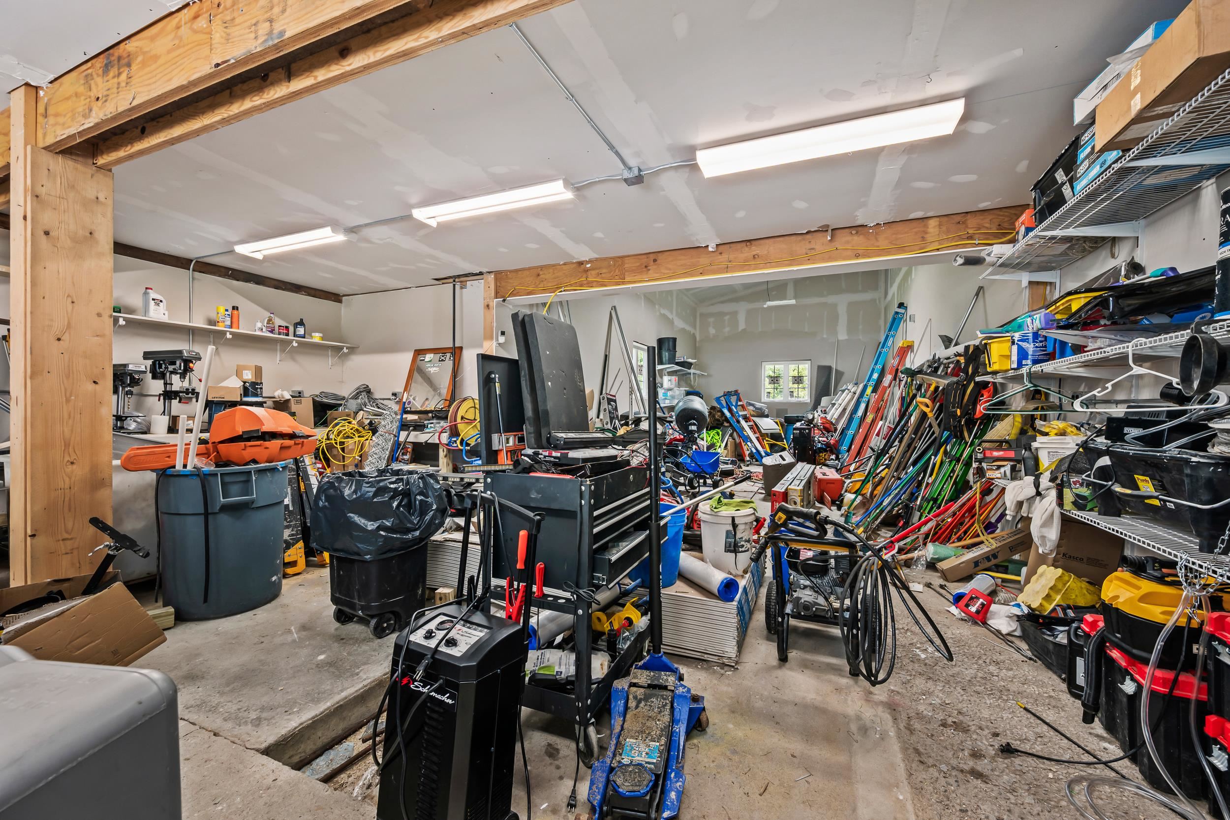 Storage Area - Potential for additional units.