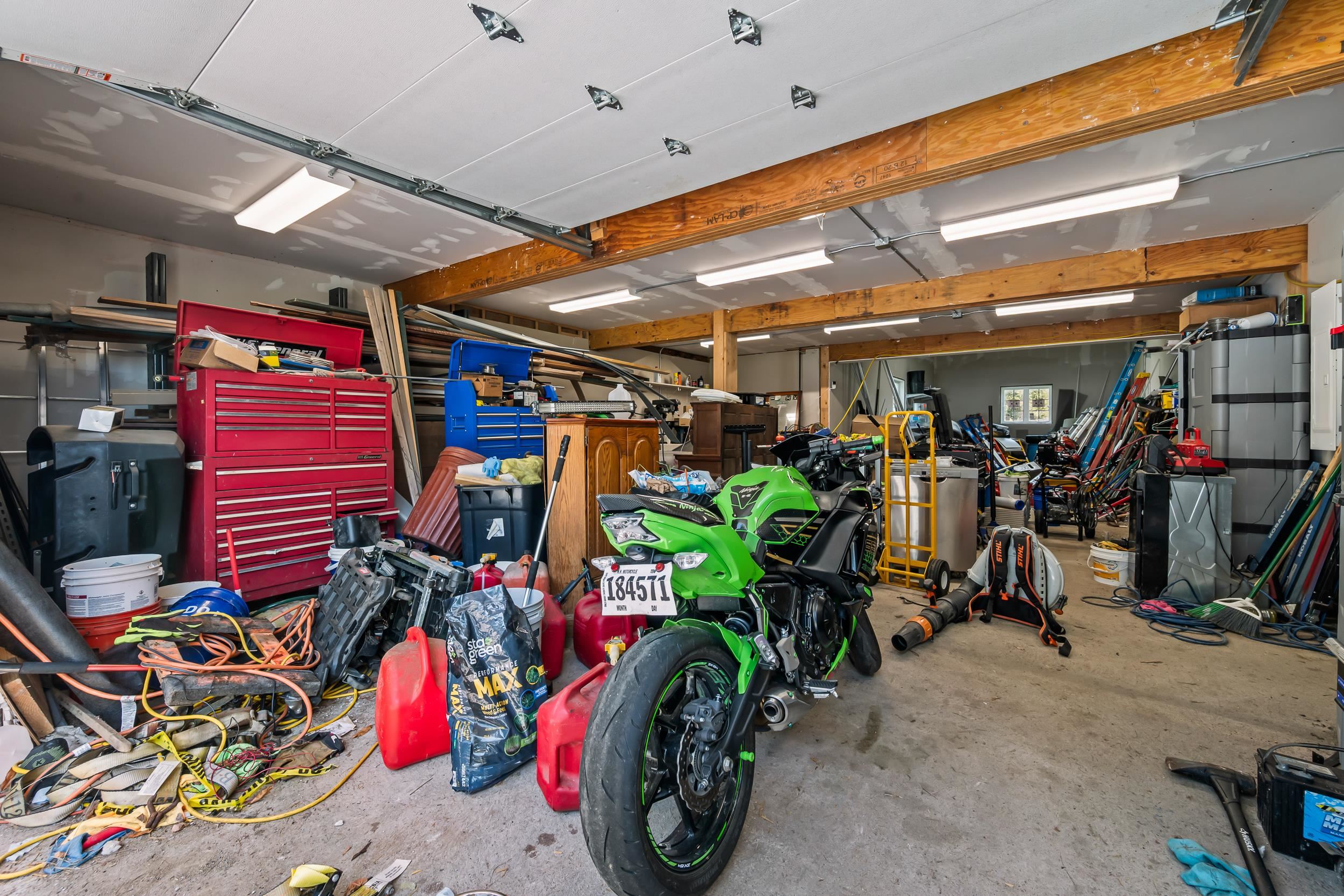 Storage Area - Potential for additional units.