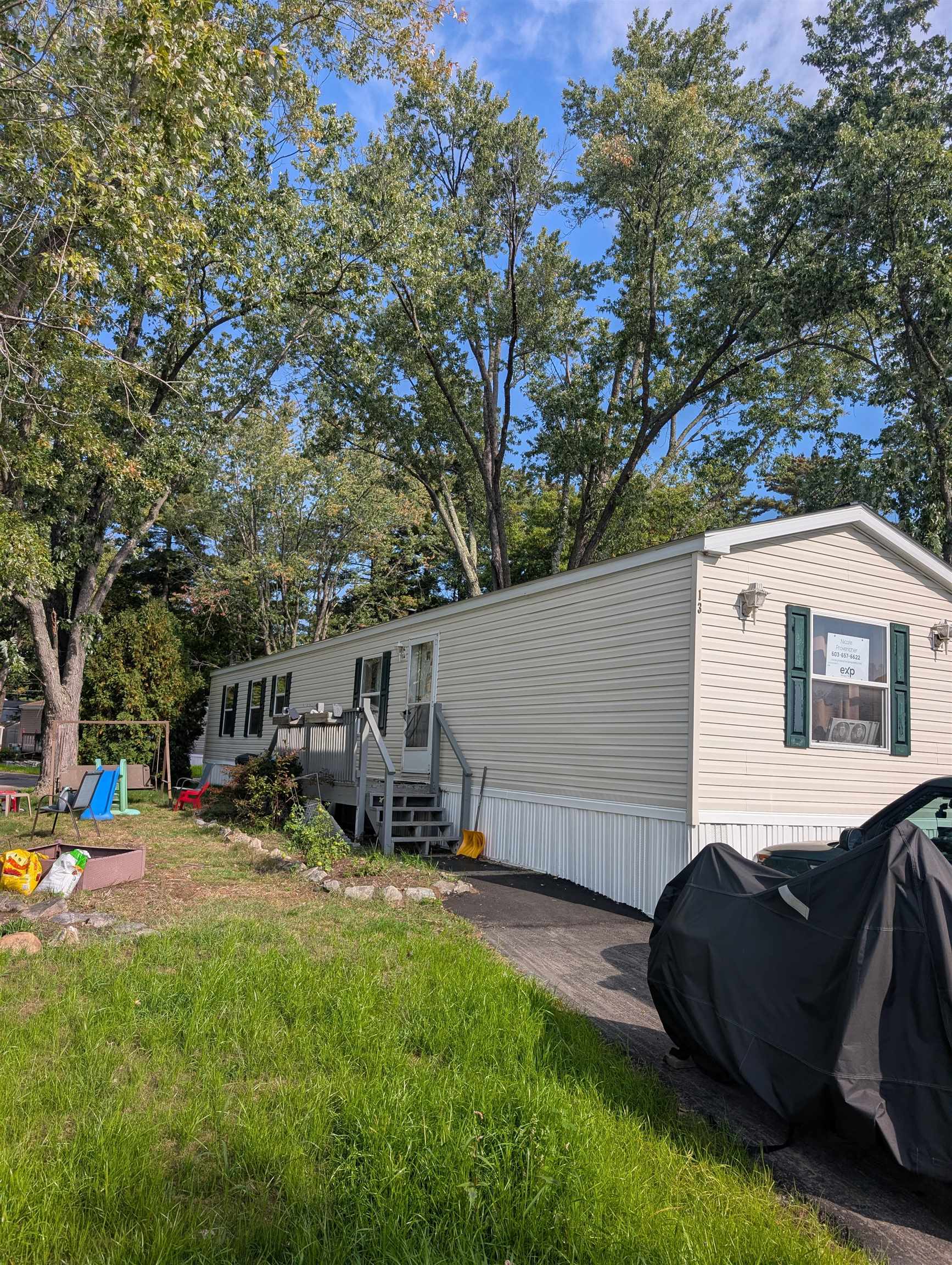Photo 2 of Manufactured home for sale at 69 Manchester St #13, Concord, NH 03301 | MLS# 5105833 | Listing updated on 2026-10-03