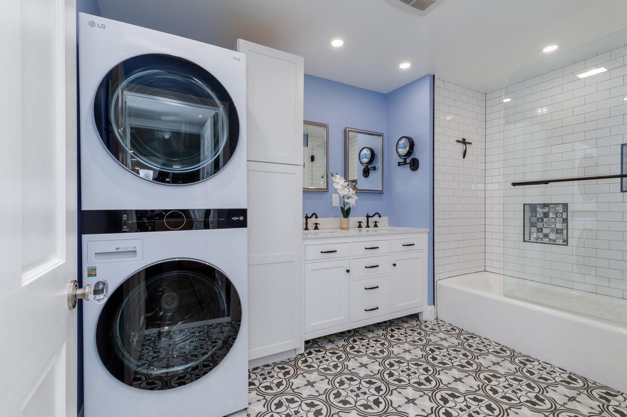 ADU Full bath + Laundry