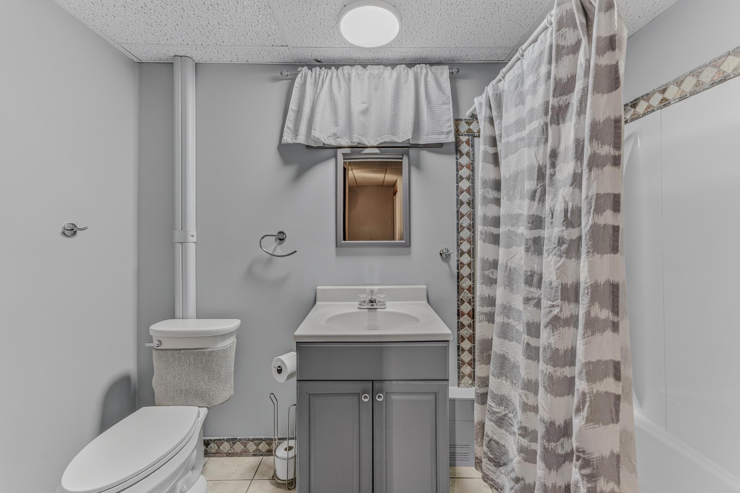Lower Level Full Bathroom
