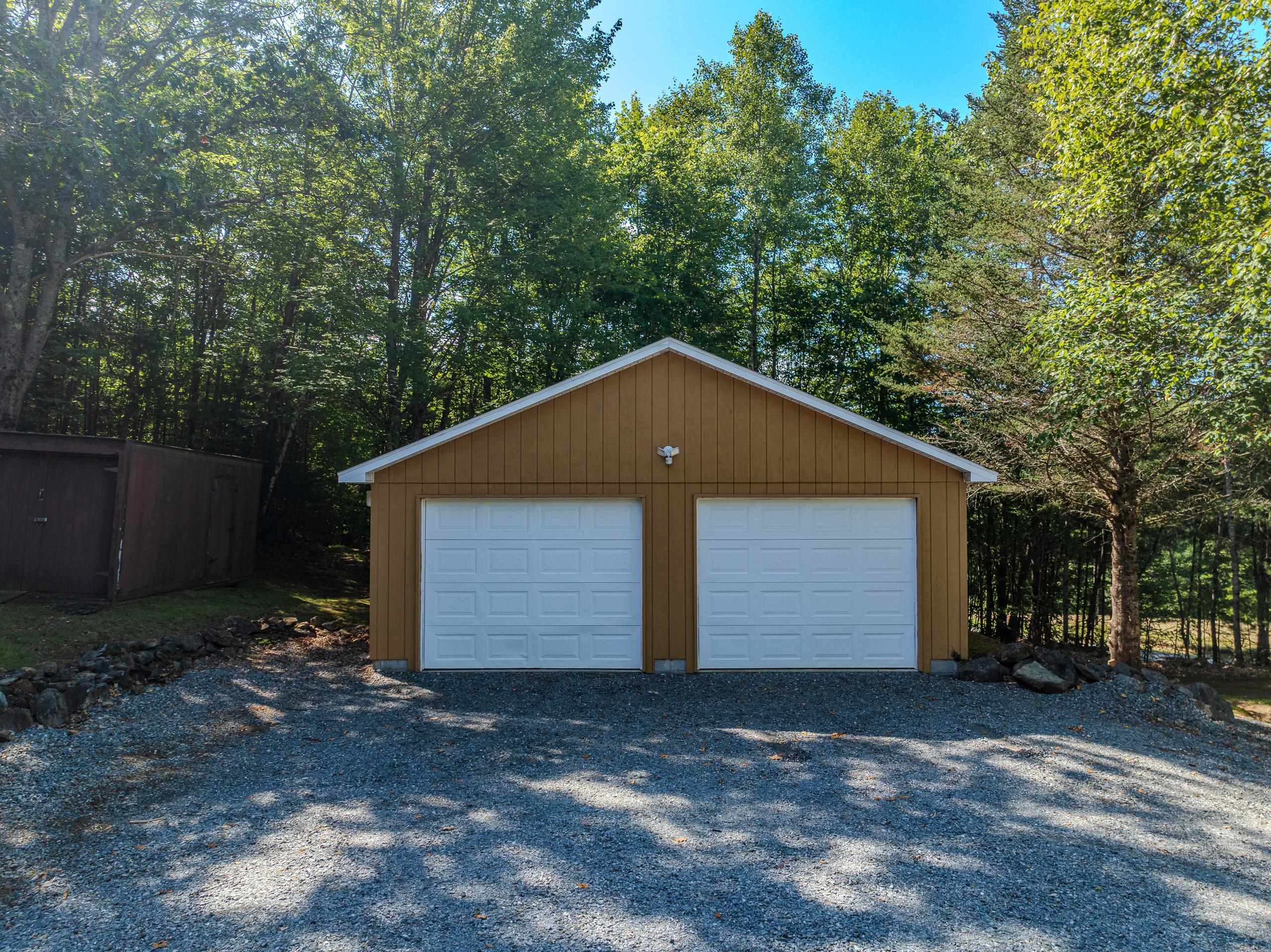 2 Car Garage With Electric