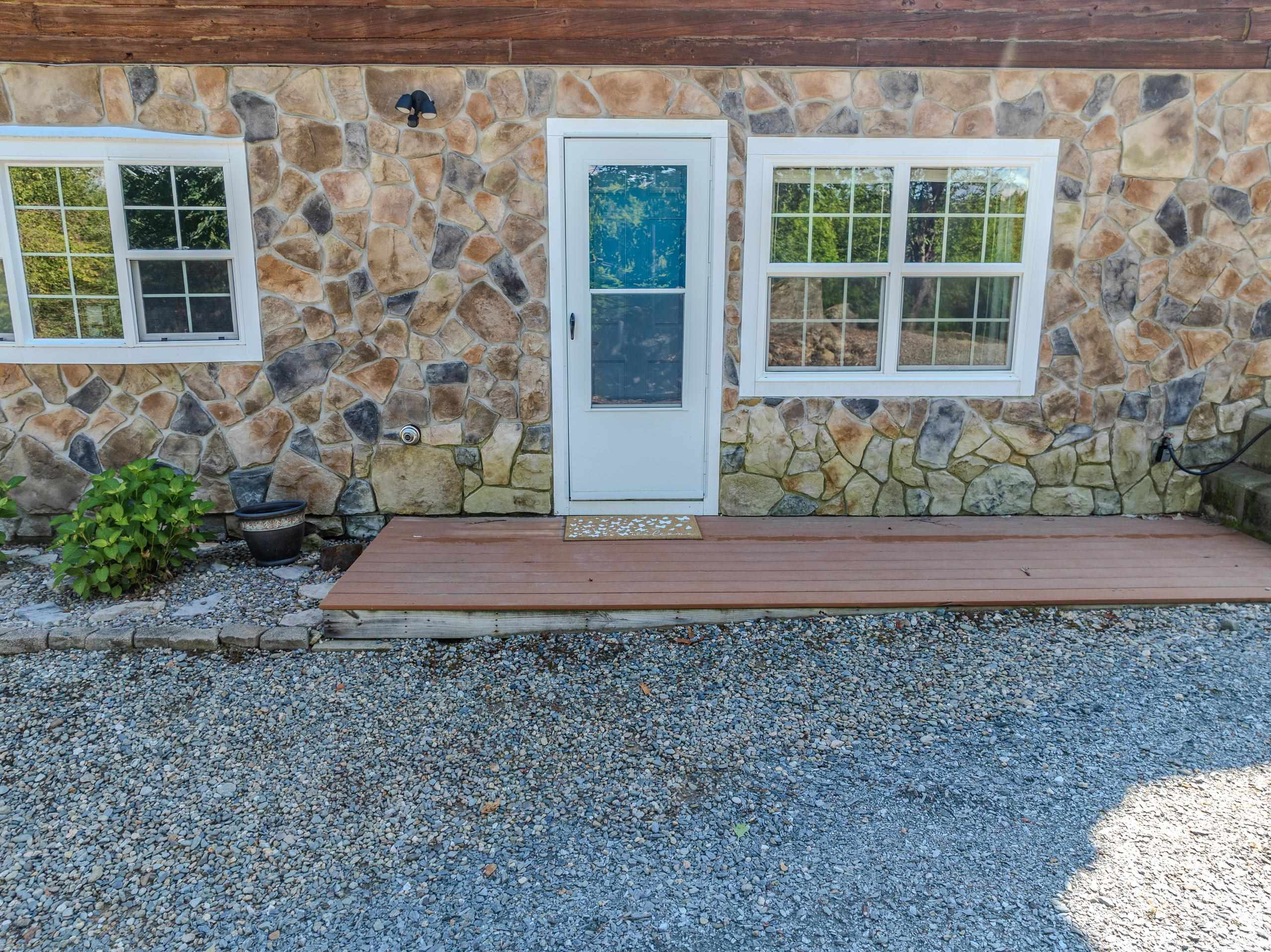 Lower Level Entrance