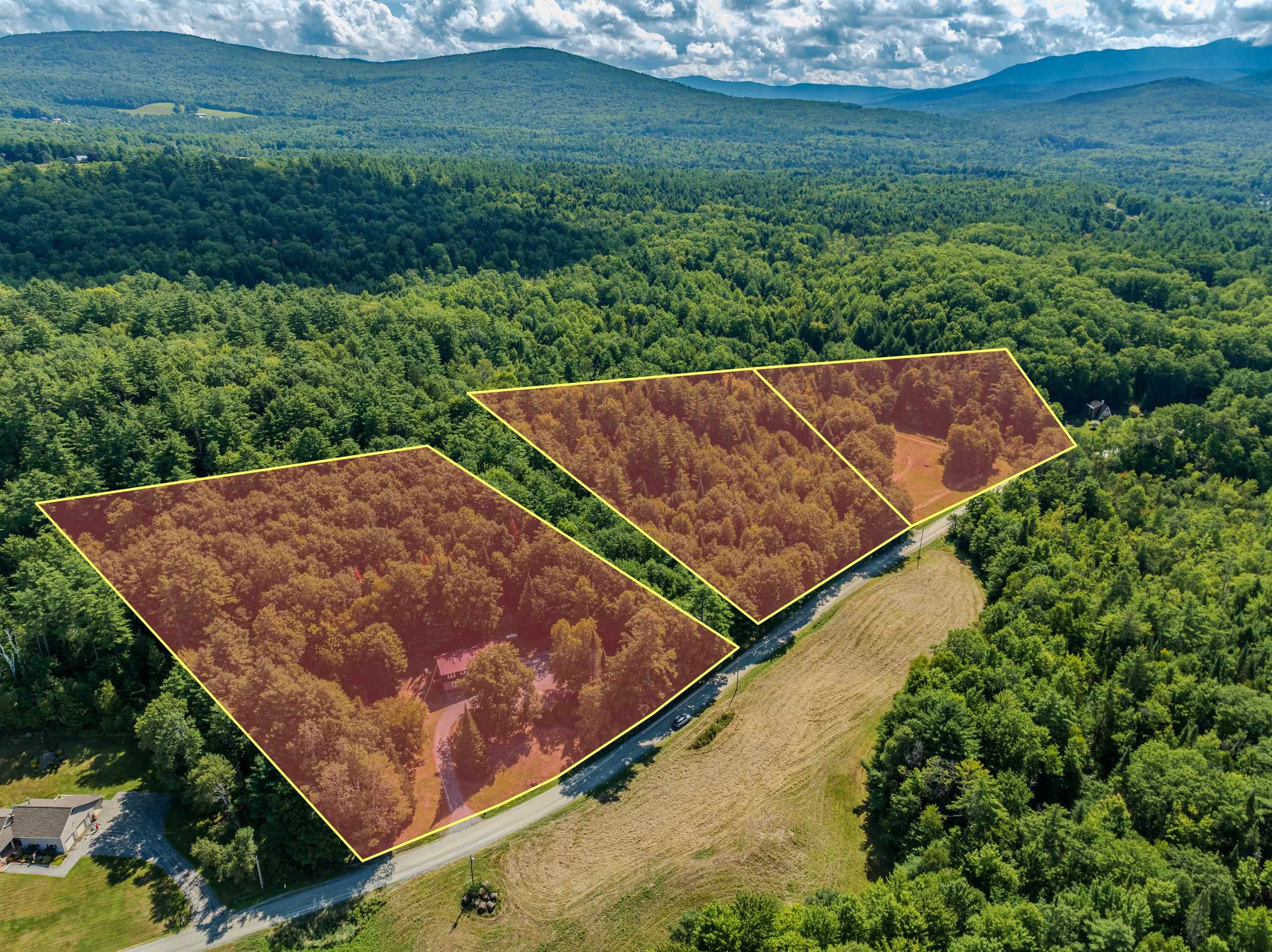 Approximate Parcel Outline-3 parcels