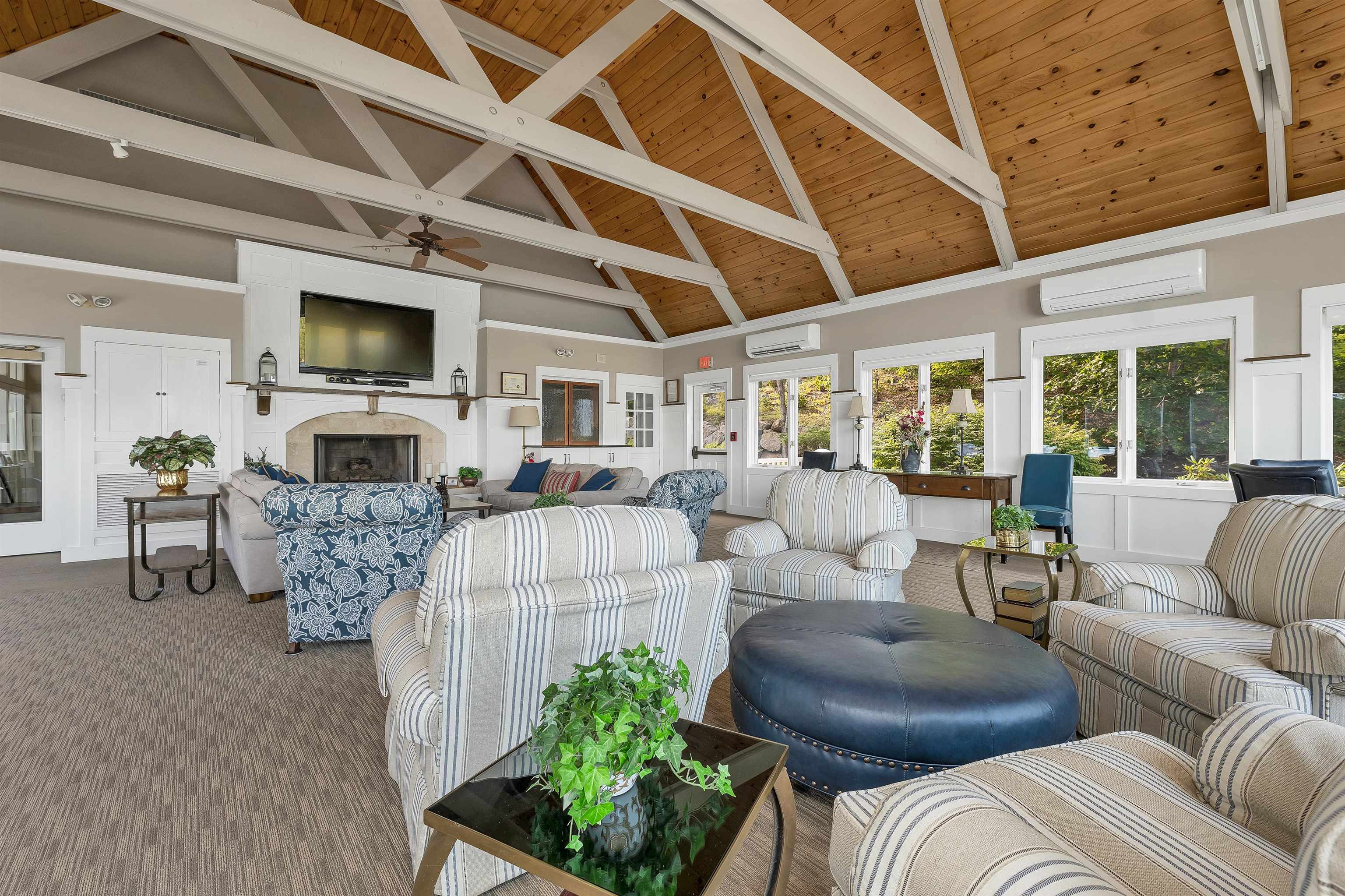 Gathering room clubhouse