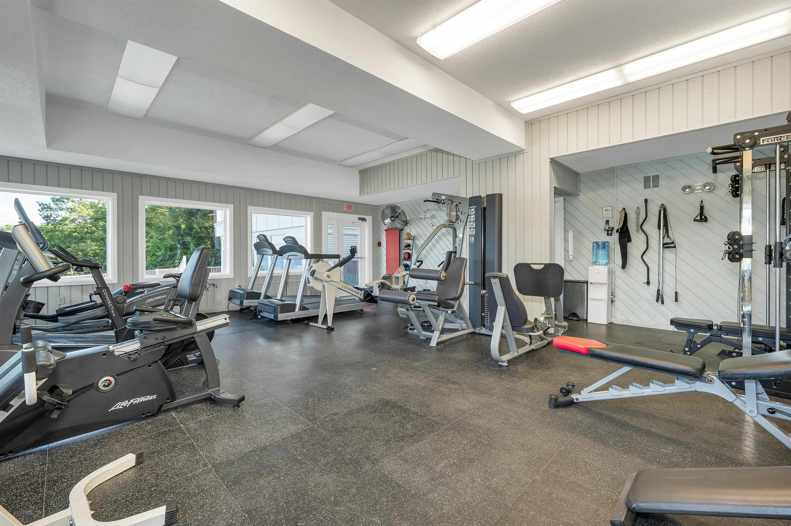 Gym clubhouse