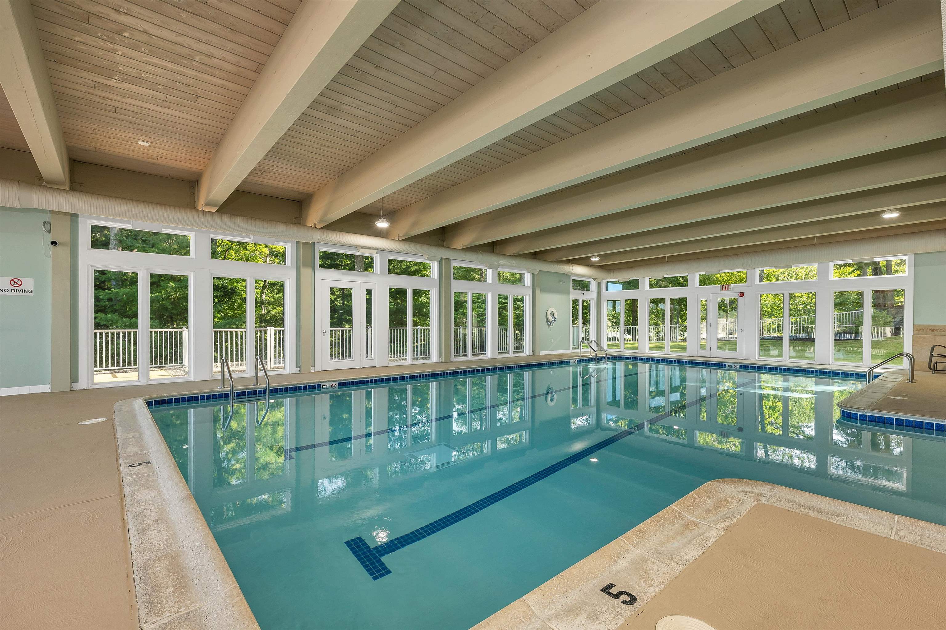 Indoor pool