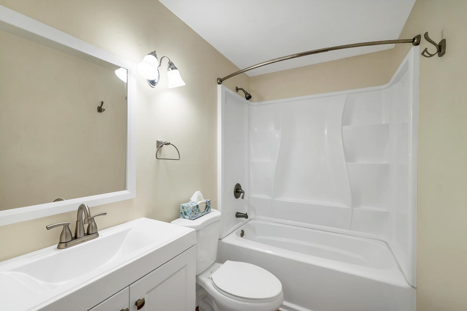 Full bath up