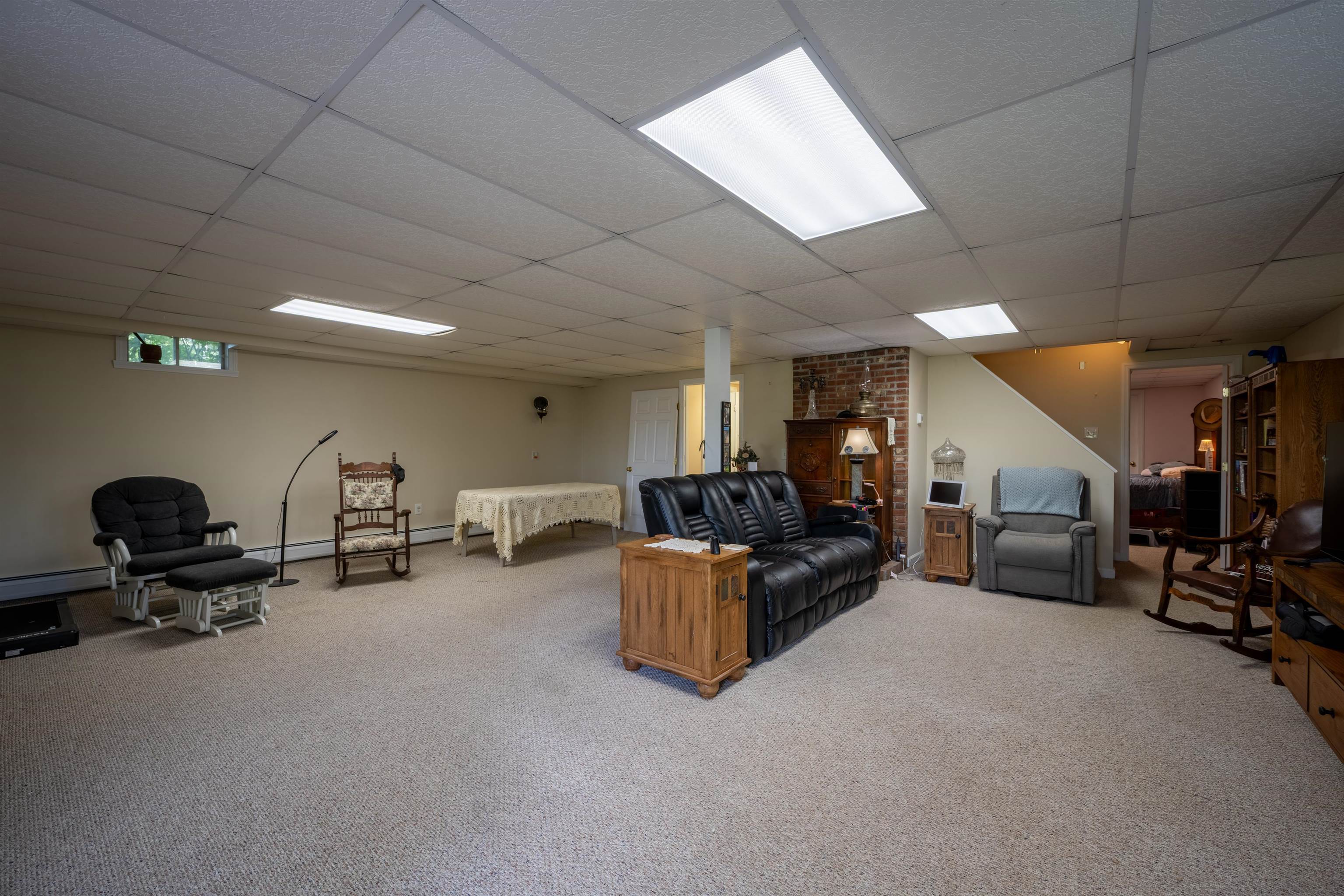 Walkout Accessory Living Space